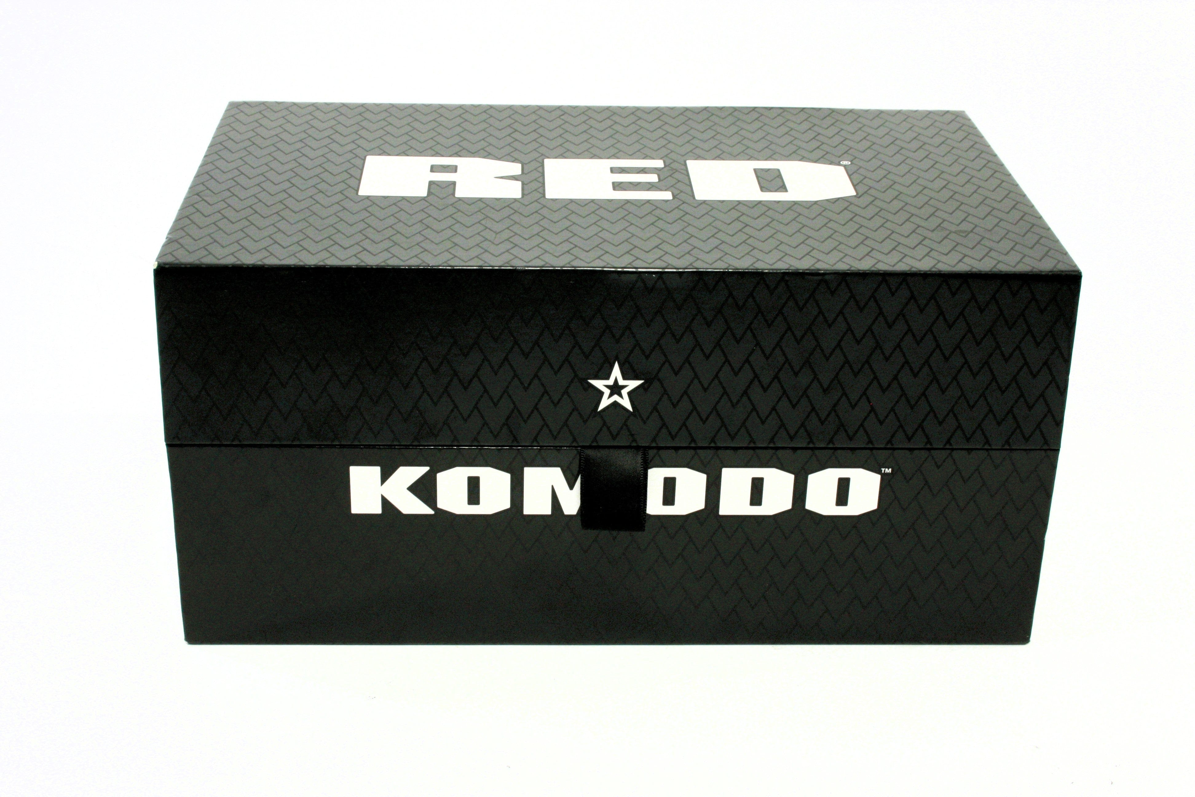 Red Komodo 6K Digital Cinema Camera Body. Hour Count ONLY 24.5!