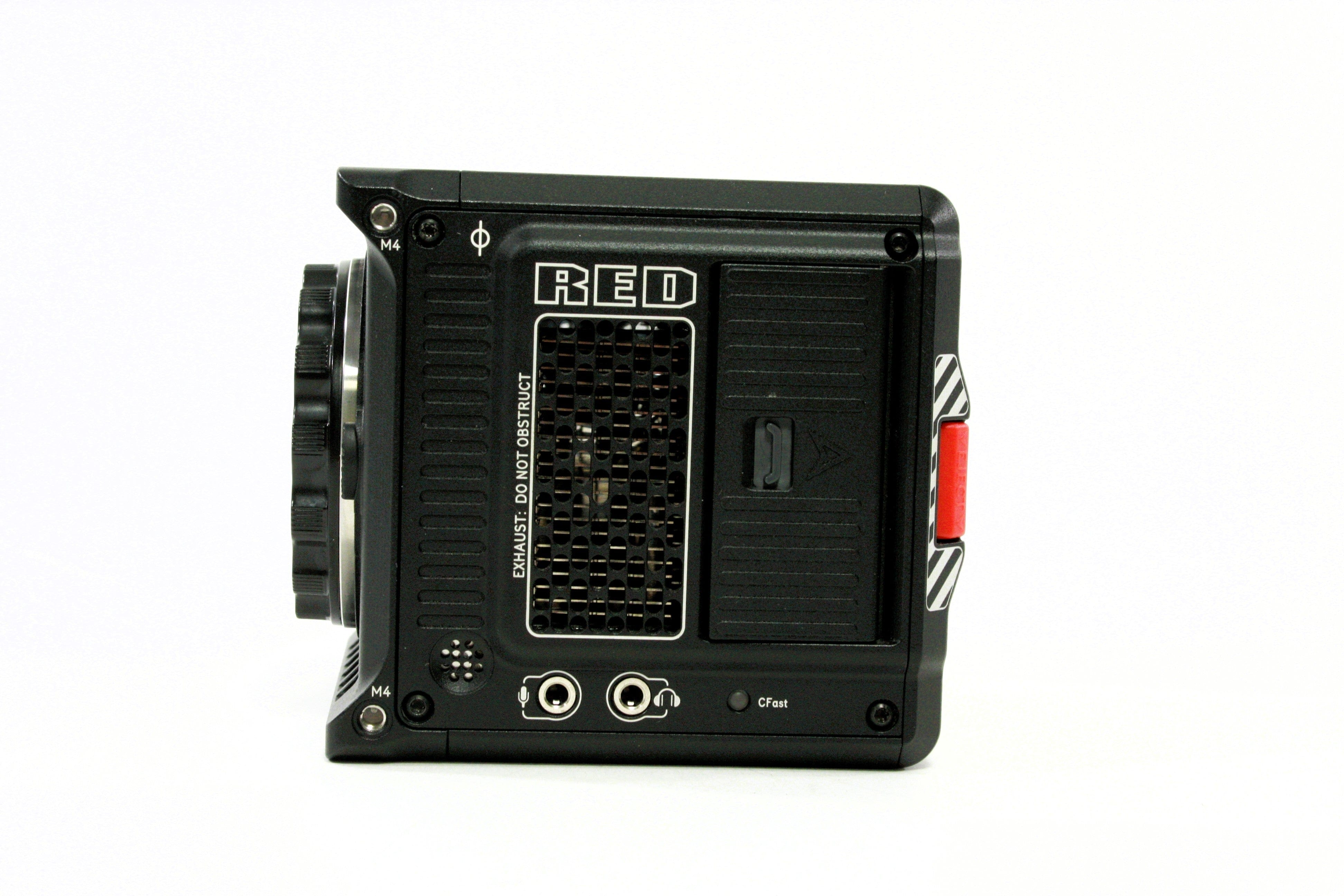 Red Komodo 6K Digital Cinema Camera Body. Hour Count ONLY 24.5!