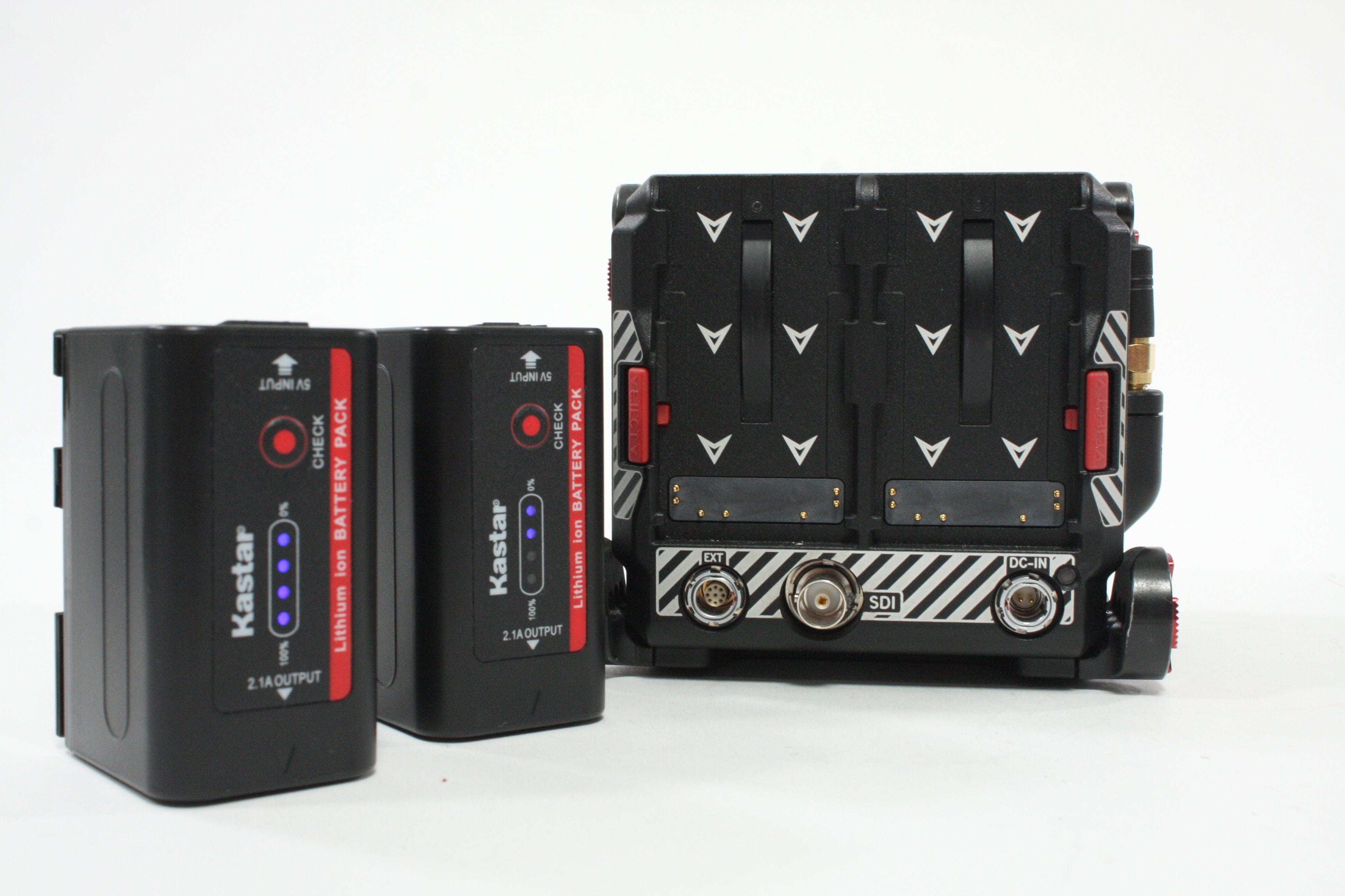 Red Komodo 6K Digital Cinema Camera with RF Mount with Tilta Cage