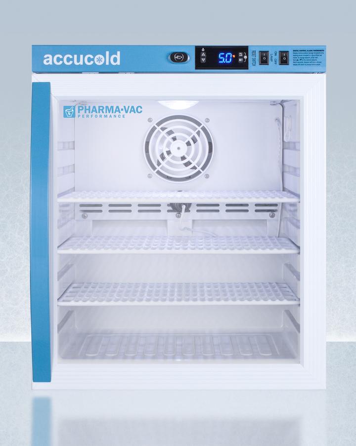 Accucold ARG1PV 1 Cu.Ft. Compact Vaccine Refrigerator