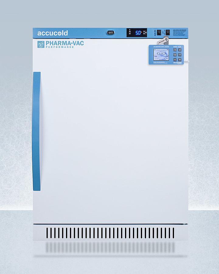 Accucold ARS6PVDL2B 6 Cu.Ft. ADA Height Vaccine Refrigerator