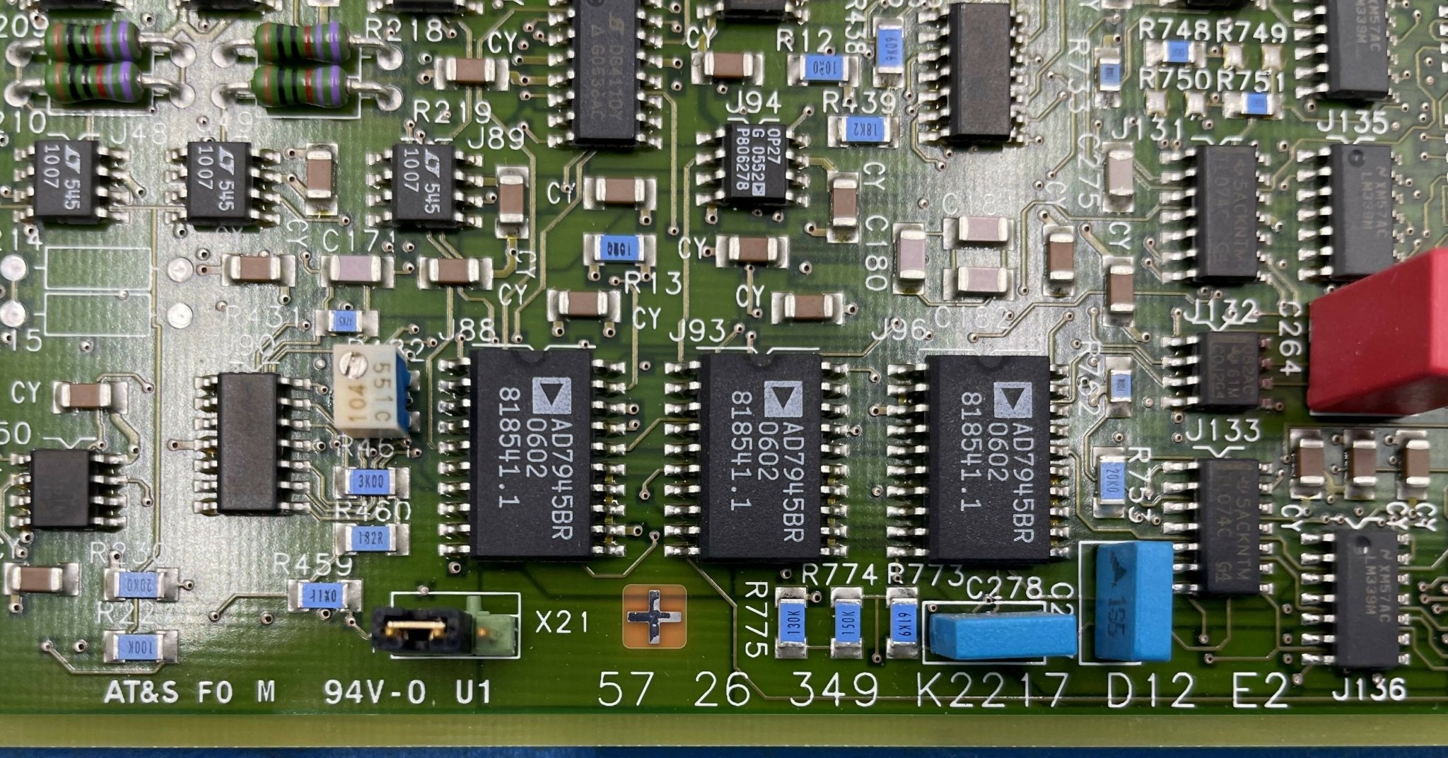 REGULATOR BOARD D12 (05726349/5726349 SIEMENS