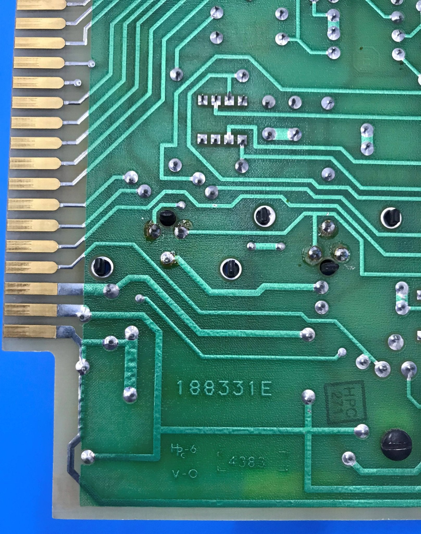 Regulator & Lock Control PCB (46-188330 G1 F GE Advantx