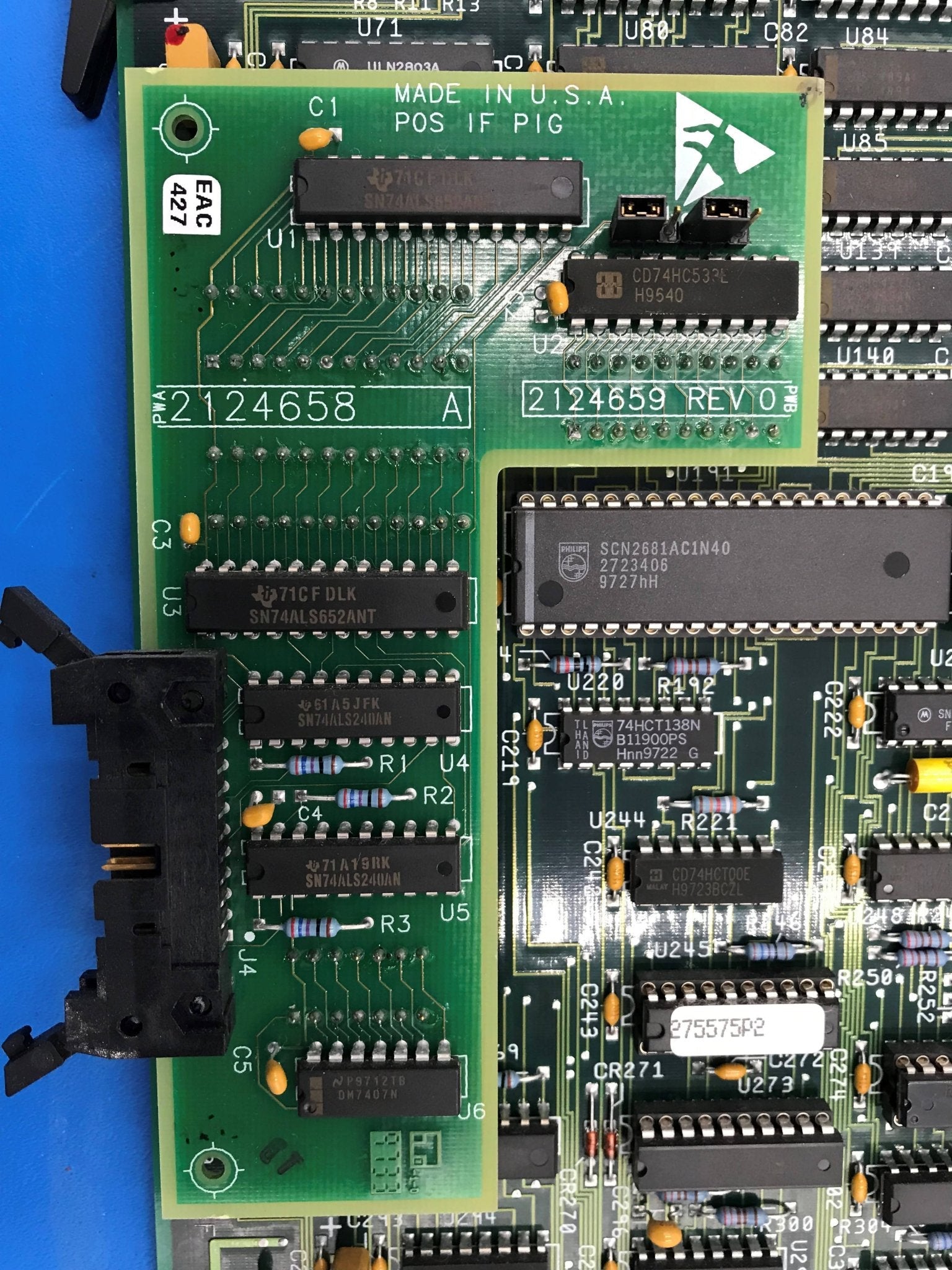 R/F Positioning Interface (46-232730 G1-F/2124659 Rev 0 GE