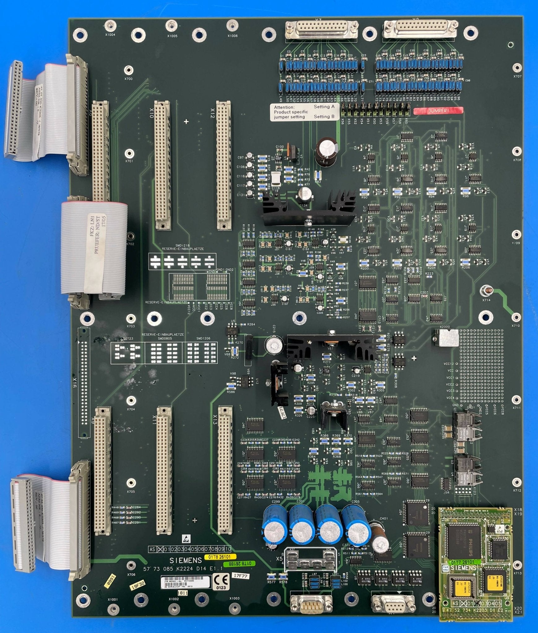 RFCI D14 Motherboard (05773085/5773085 Siemens