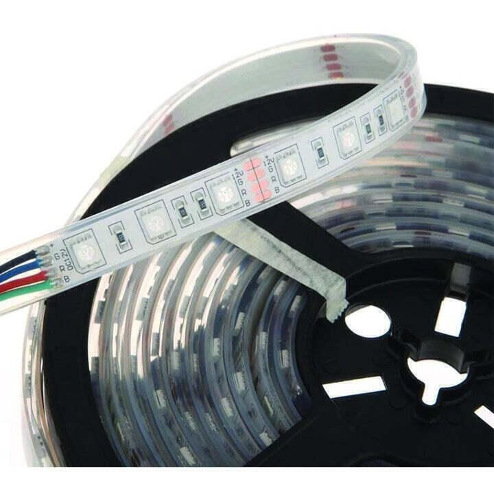 TH Marine LED-PBDK20RGB-DP Pontoon Under Deck LED Light Kit, RGB, 20'