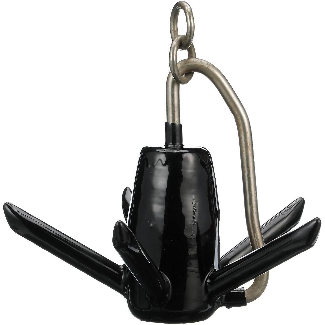 Seachoice 41470 Richter Anchor Black, 25 lbs.