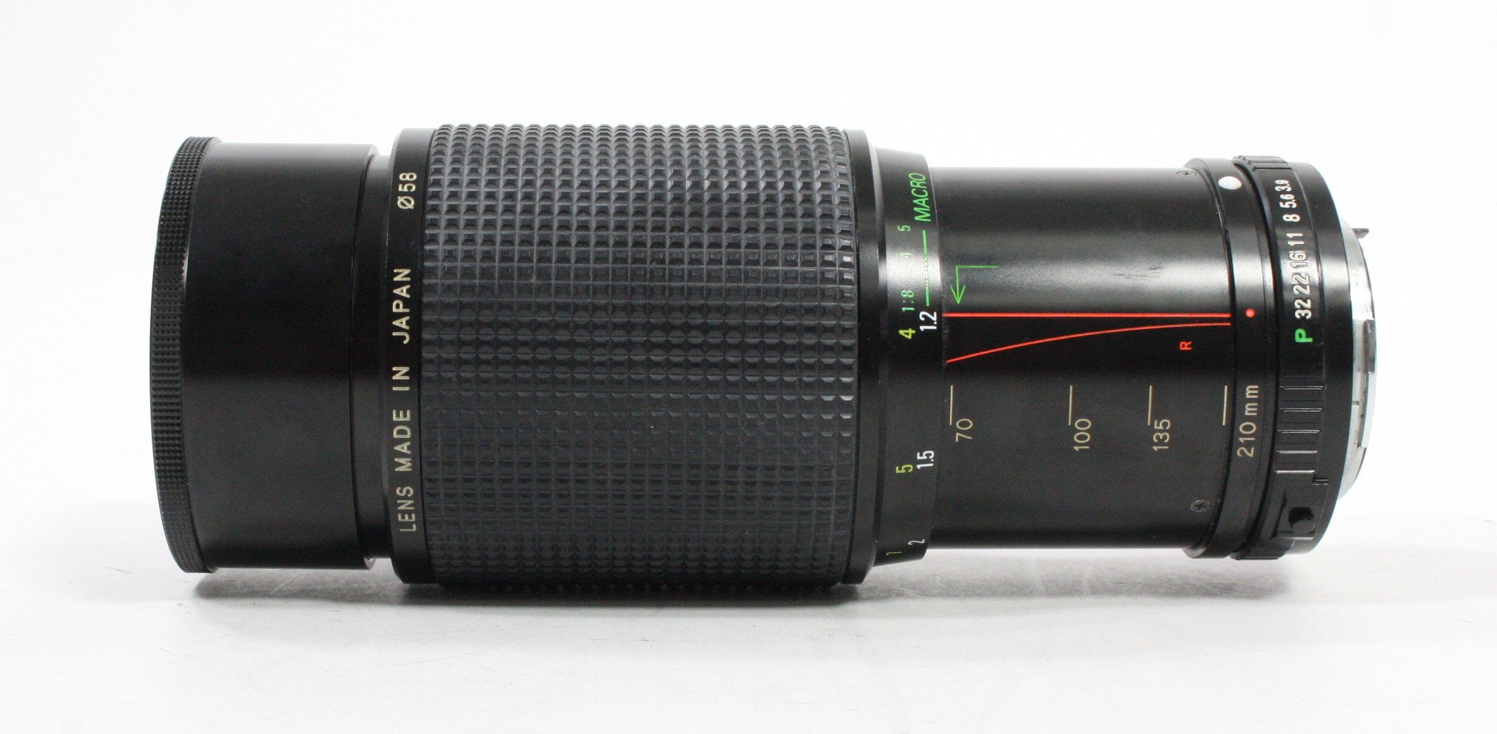 Ricoh 70-210mm f/3.9 Rikenon P Zoom for PK Mount