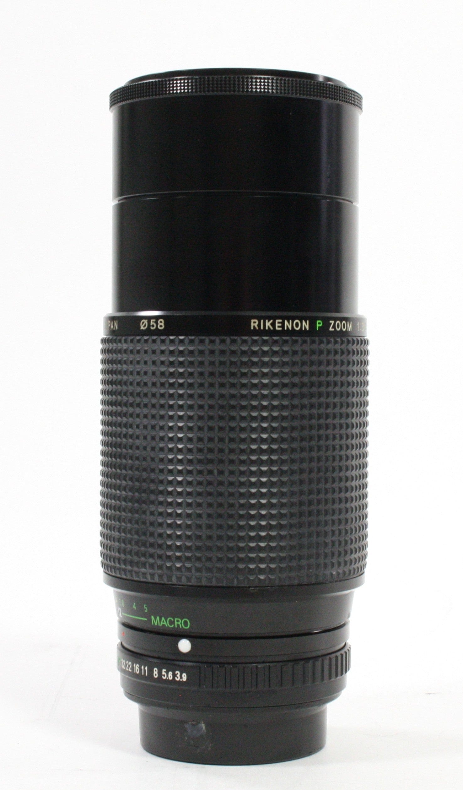 Ricoh 70-210mm f/3.9 Rikenon P Zoom for PK Mount