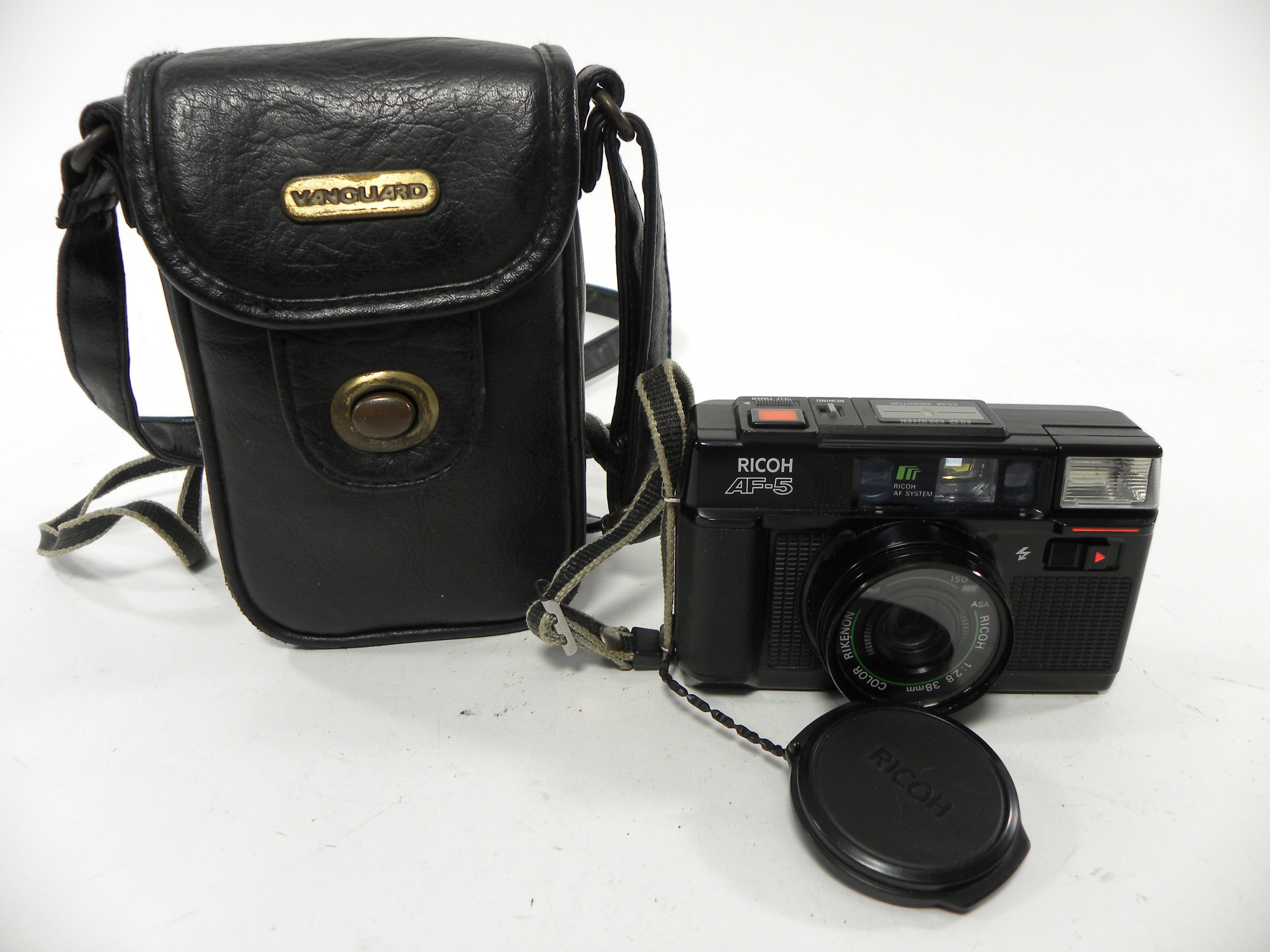 Ricoh AF-5 35mm Camera