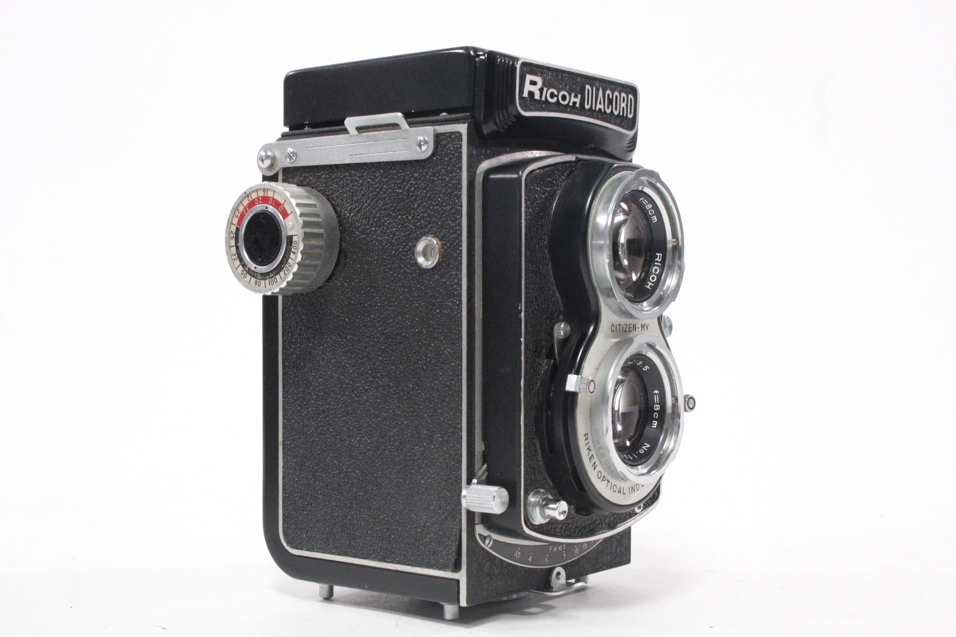 Ricoh Diacord Medium Format Camera with 8cm (80mm) f/3.5 Lens