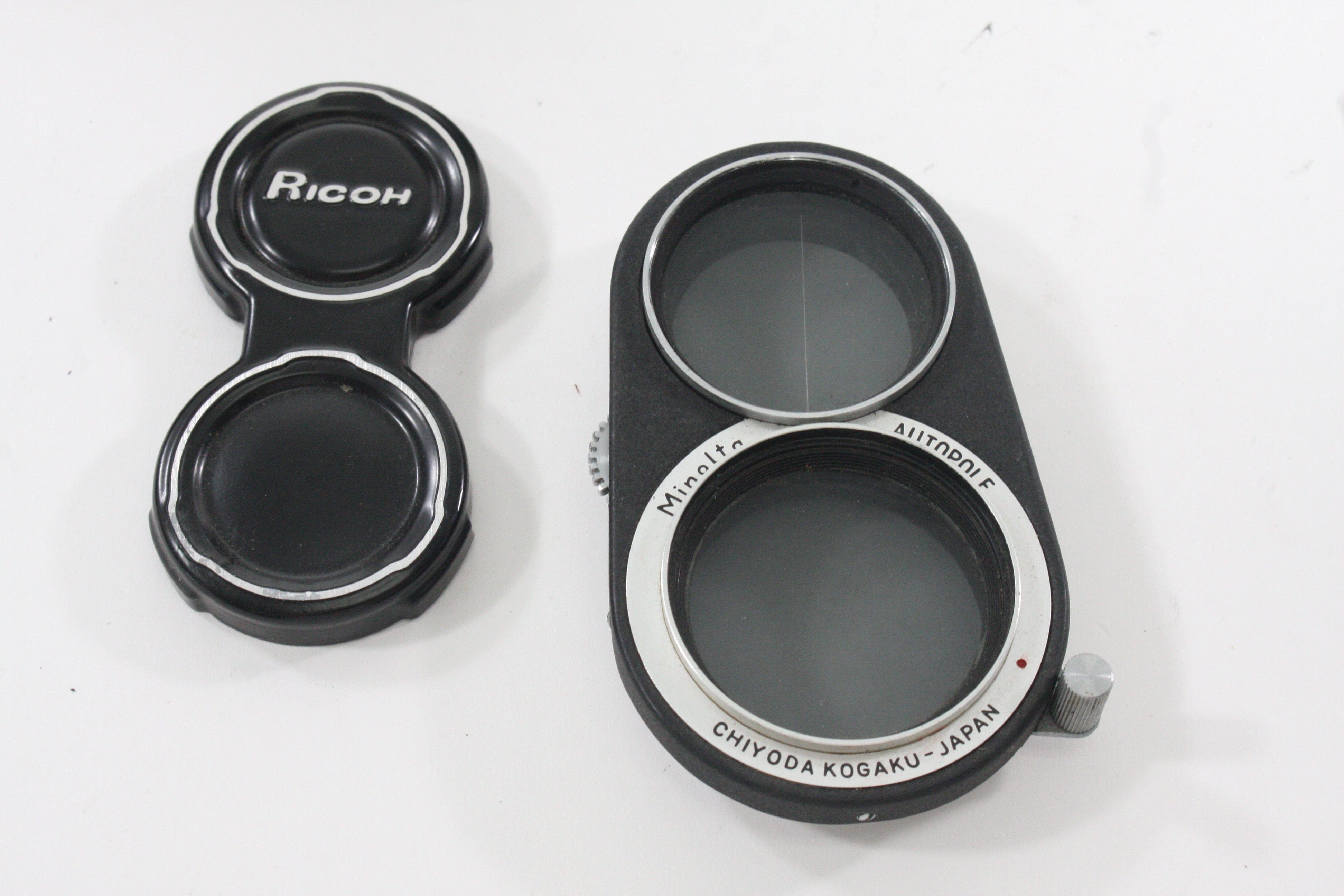 Ricoh Diacord Medium Format Camera with 8cm (80mm) f/3.5 Lens