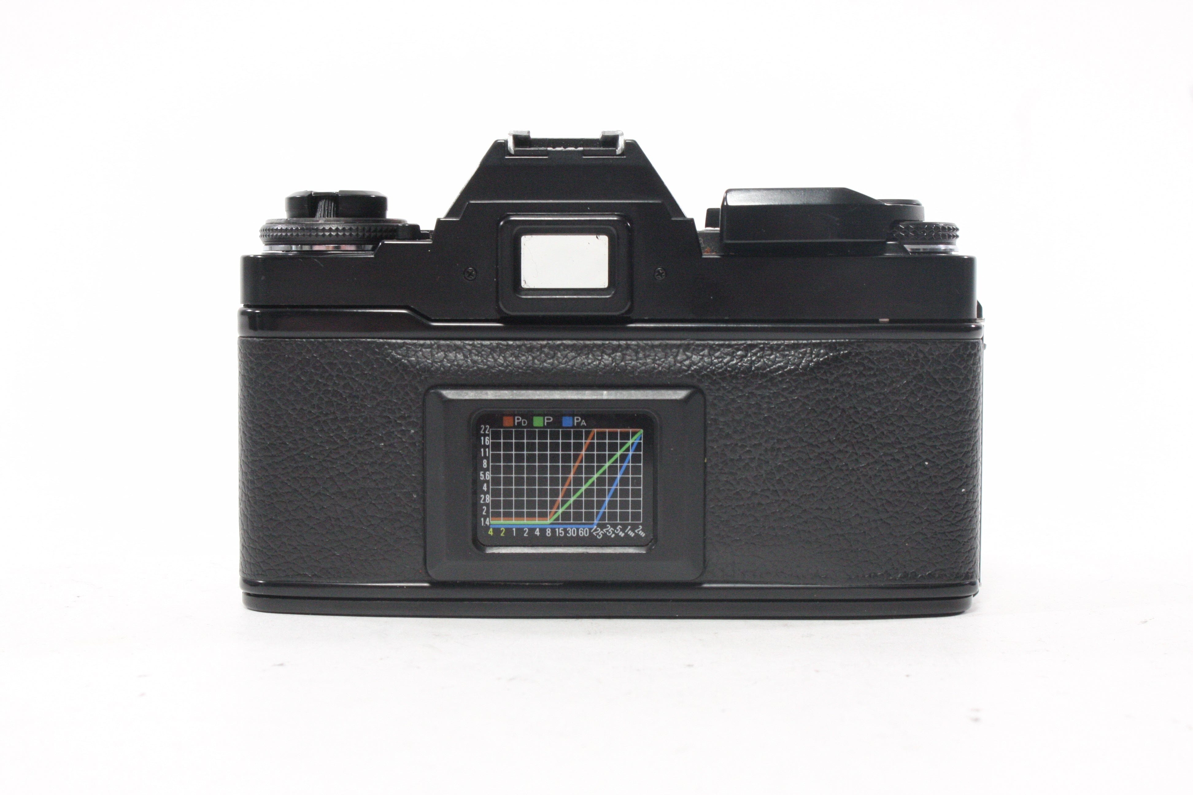 Ricoh Multi-Program XR-P 35mm Camera SLR with 50mm f/1.7 P and Power Winder