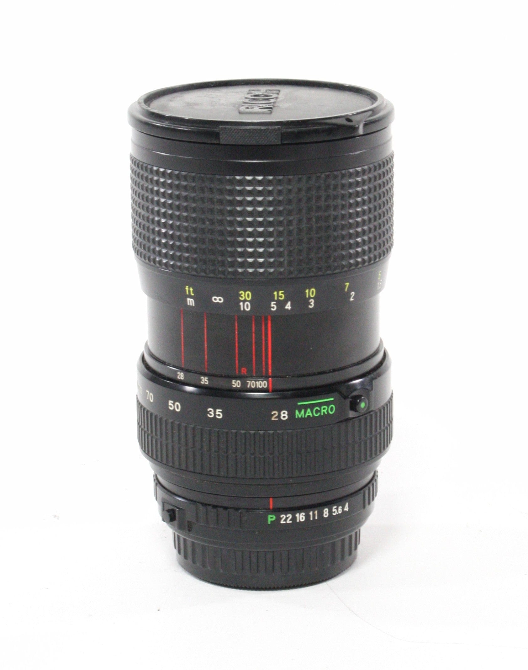 Ricoh Rikenon 28-100mm f/4 Macro Zoom lens for PK Mount