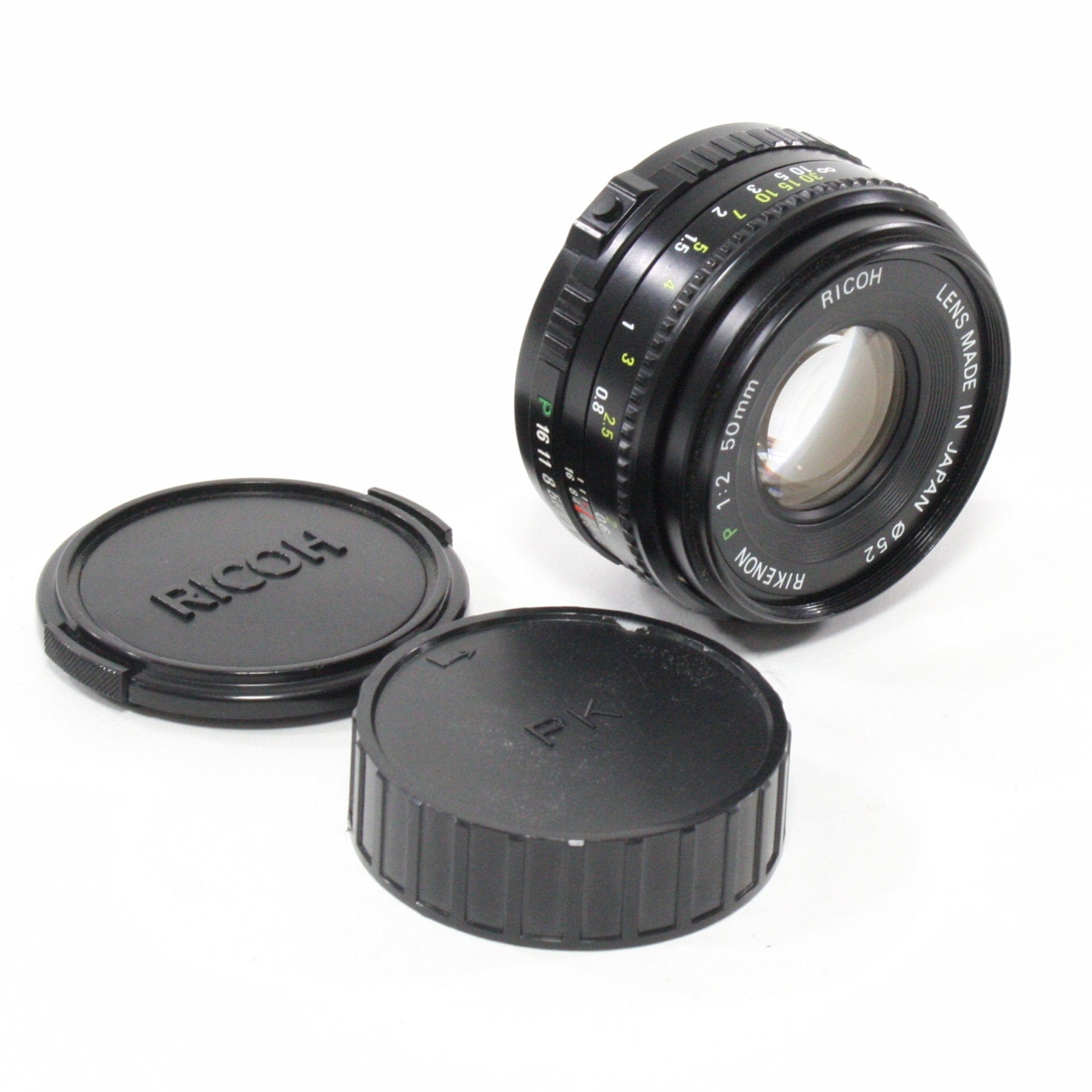 Ricoh Rikenon 50mm f/2 lens for Pentax K Mount
