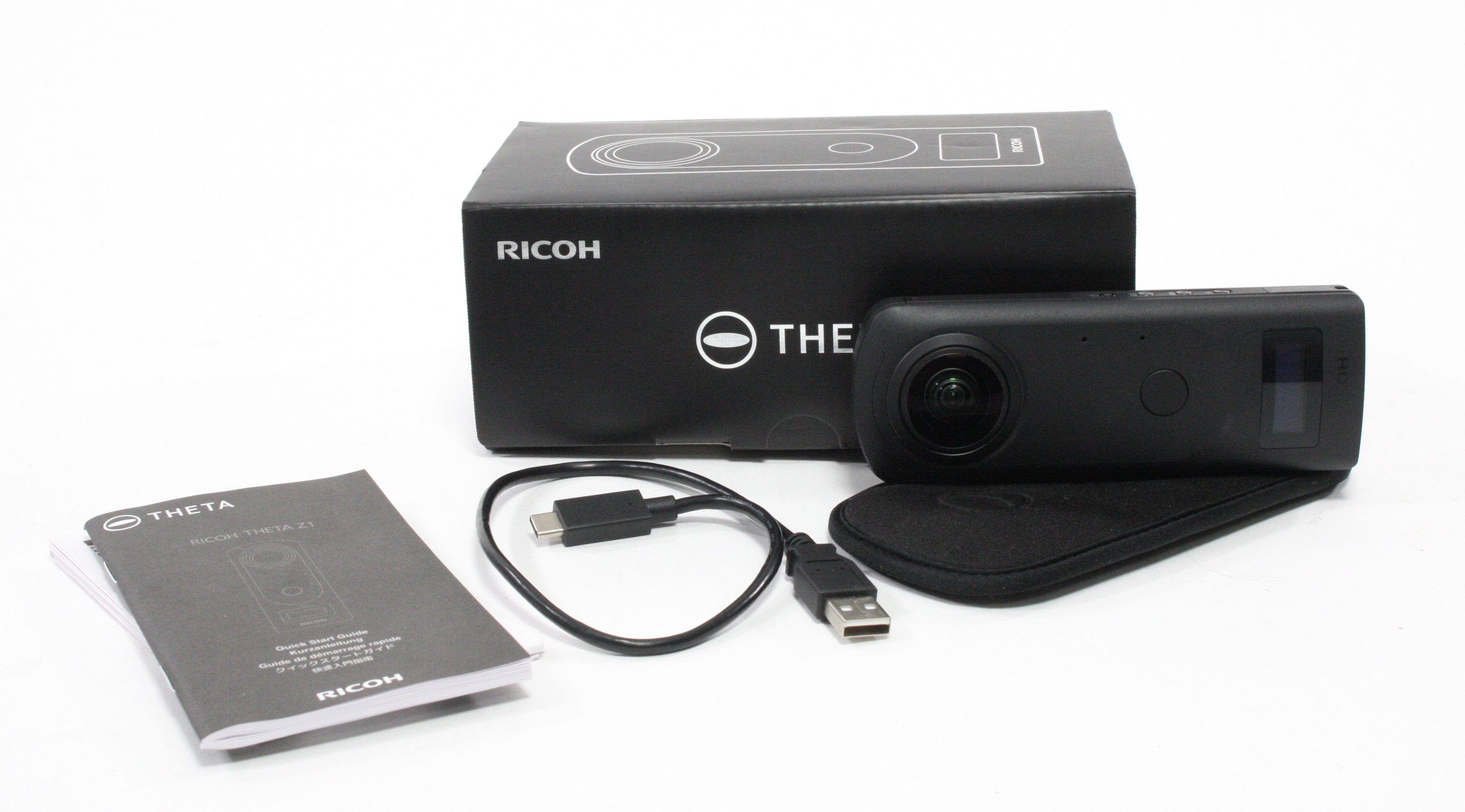 Ricoh Theta Model R02020