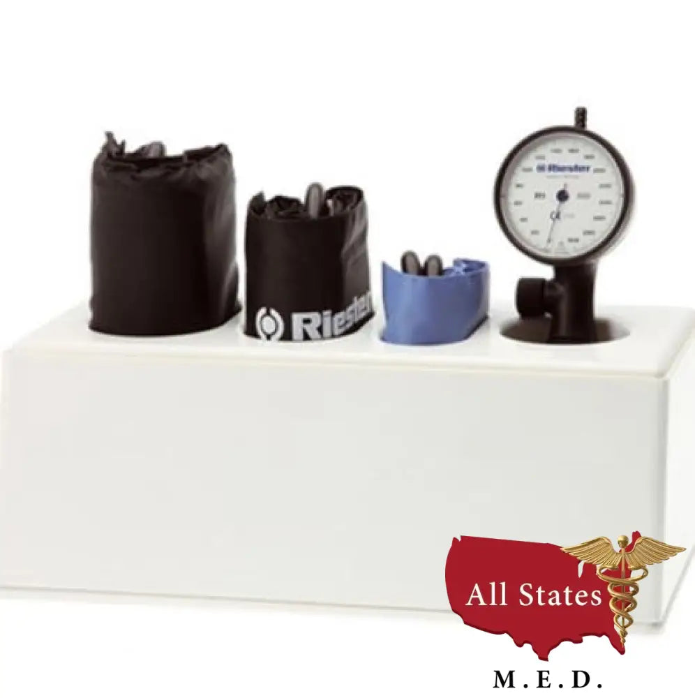 Riester 1261 R1 Shock-Proof Aneroid Sphygmomanometer Set - Without Storage Box