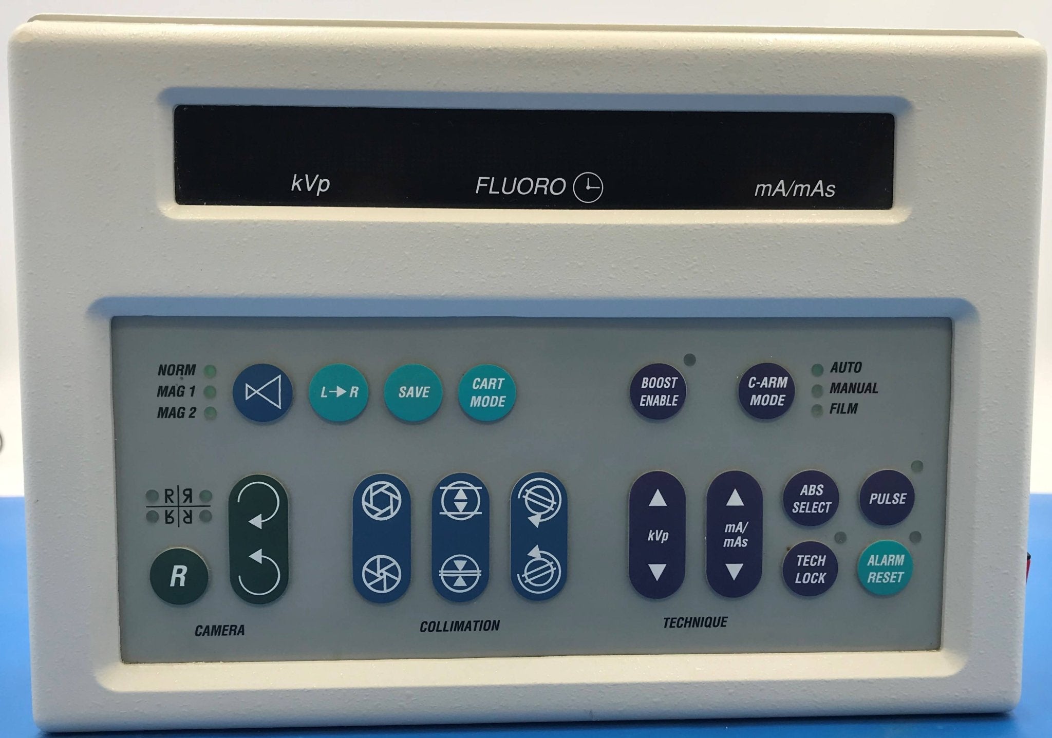 Right Control Panel W/Display Board (00-879312-05/00-900649-06 OEC 9600