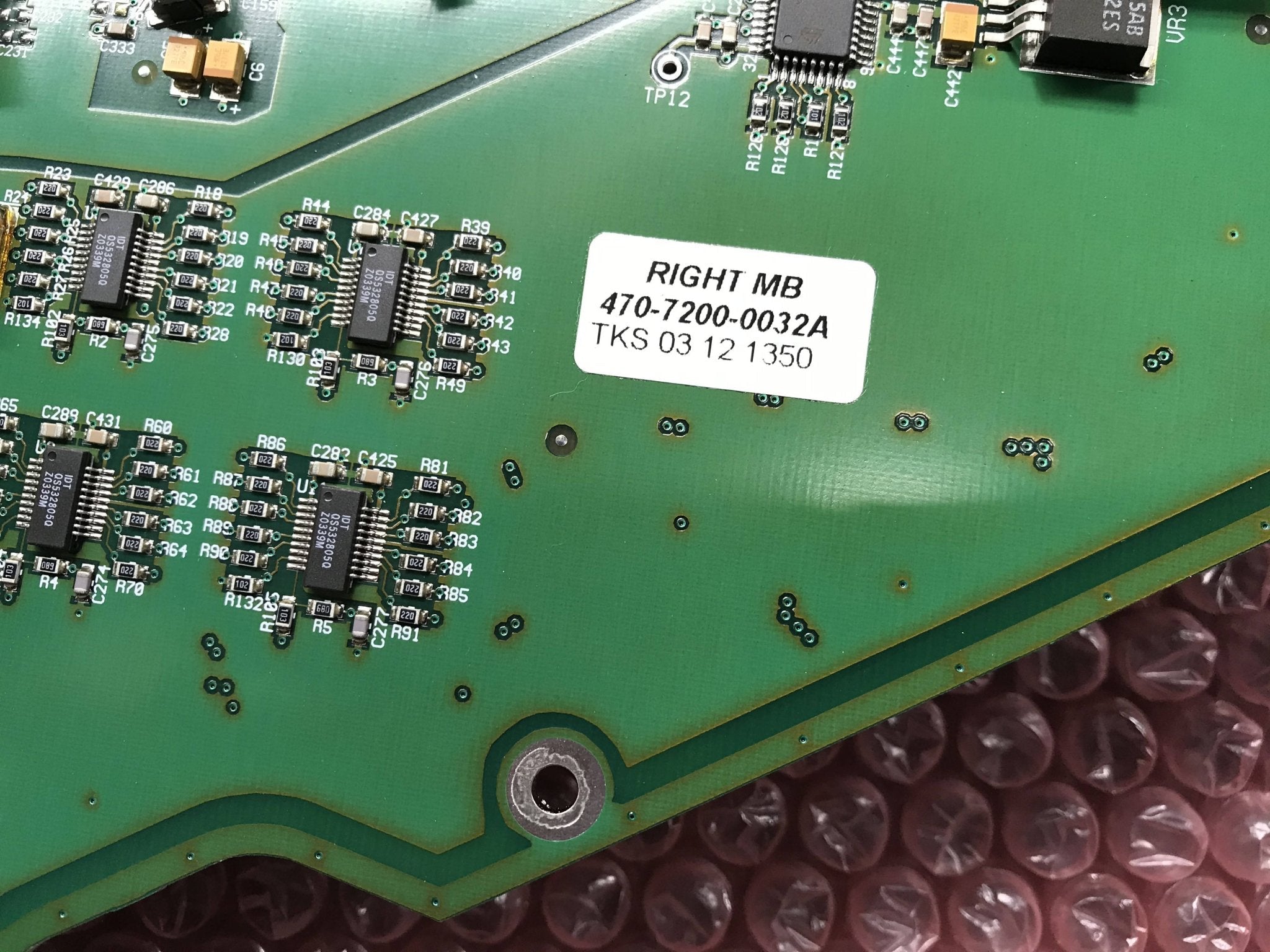 Right MB Backplane (07273035/470-7200-0032 Siemens CT