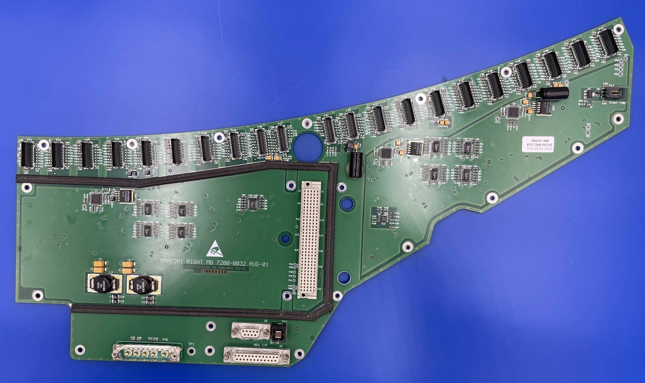 RIGHT MOTHERBOARD DMBR (470-7200-0032A/455014001031/7273035 SIEMENS/PHILIPS
