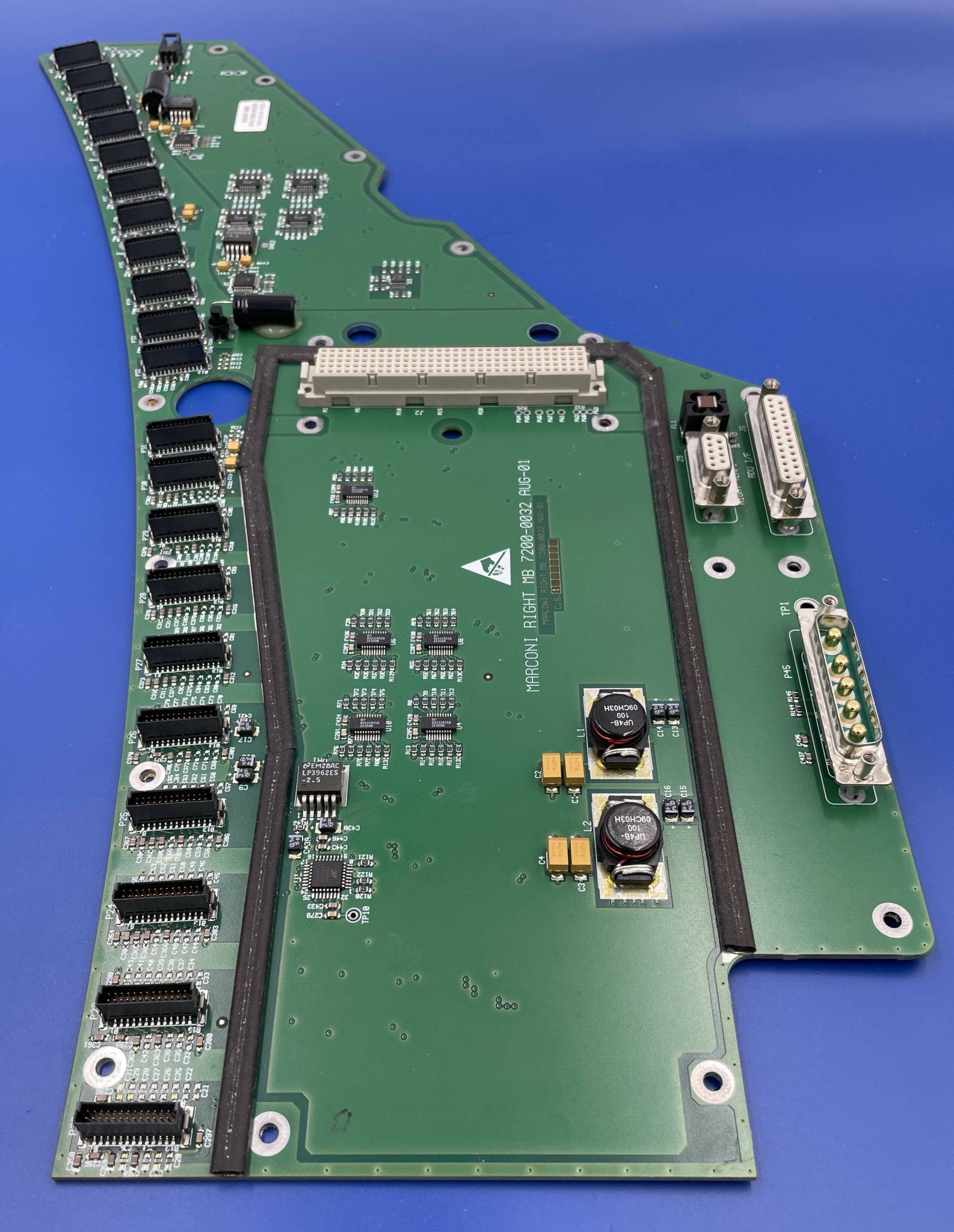 RIGHT MOTHERBOARD DMBR (470-7200-0032A/455014001031/7273035 SIEMENS/PHILIPS