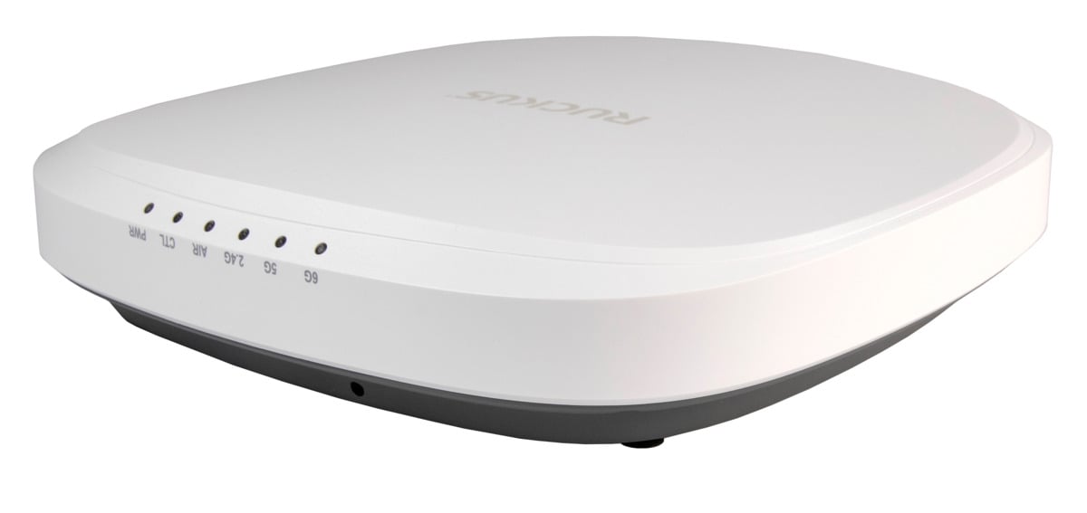 RUCKUS R560 High-Performance Tri-Radio Wi-Fi 6E 2x2:2 Indoor Access Point with 4.7 Gbps max rate and Embedded IoT