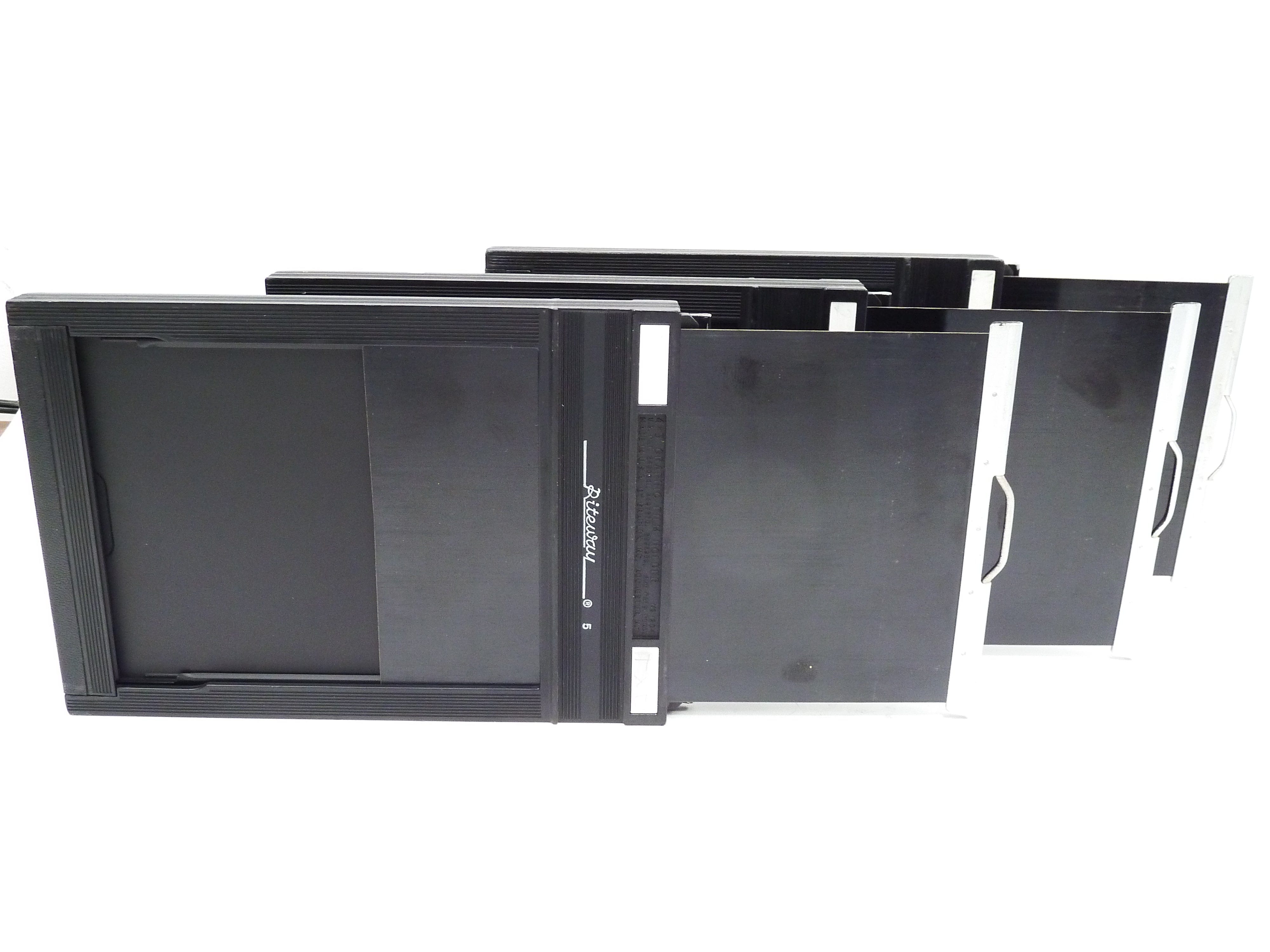 Riteway 4x5 Film Holder 3 Pack