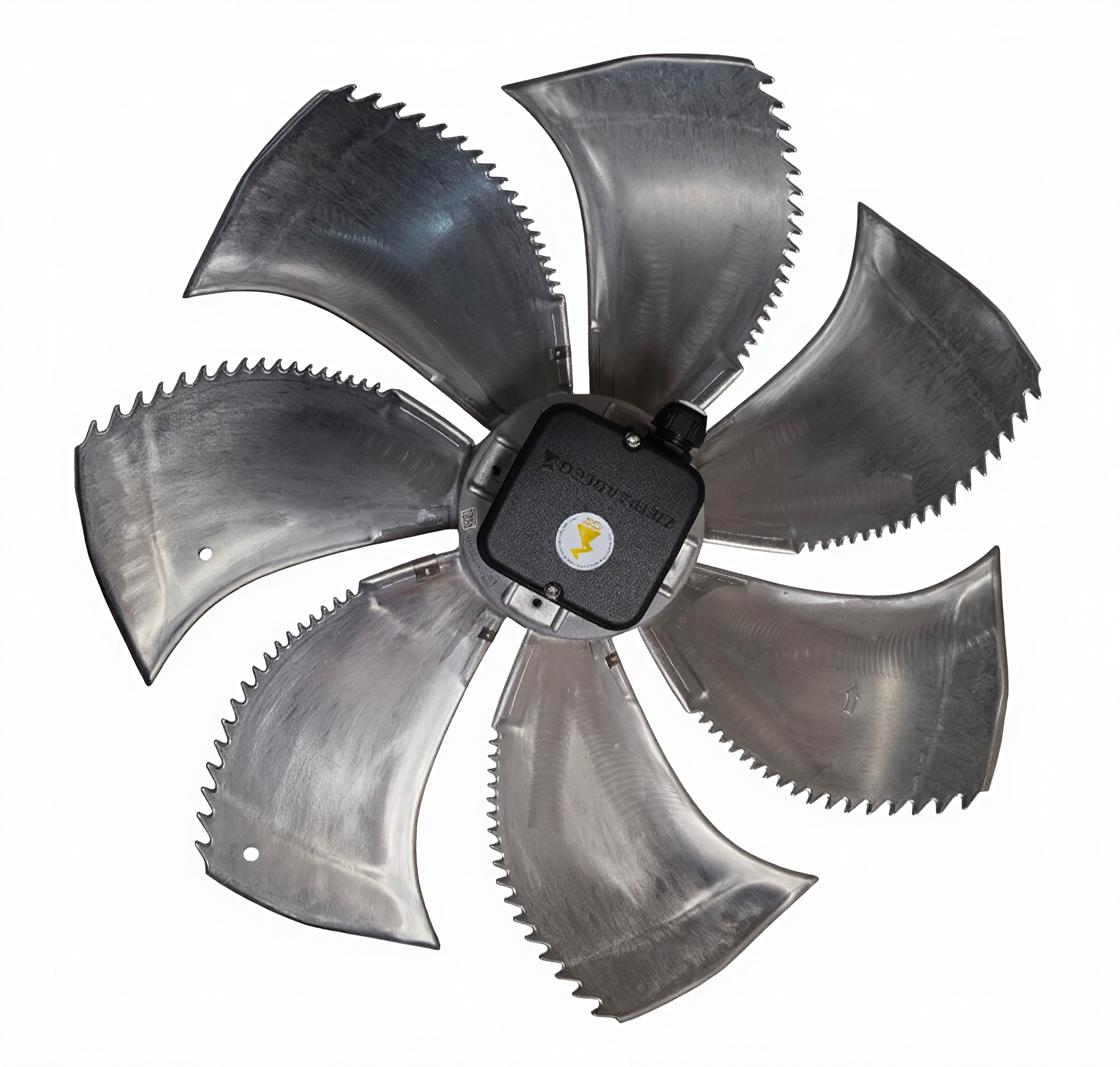 ZIEHL-ABEGG FN063-SDA.4I.V7P1 Axial Fan | 1.0/0.44kW Dual-Power | 400-460V Three-Phase