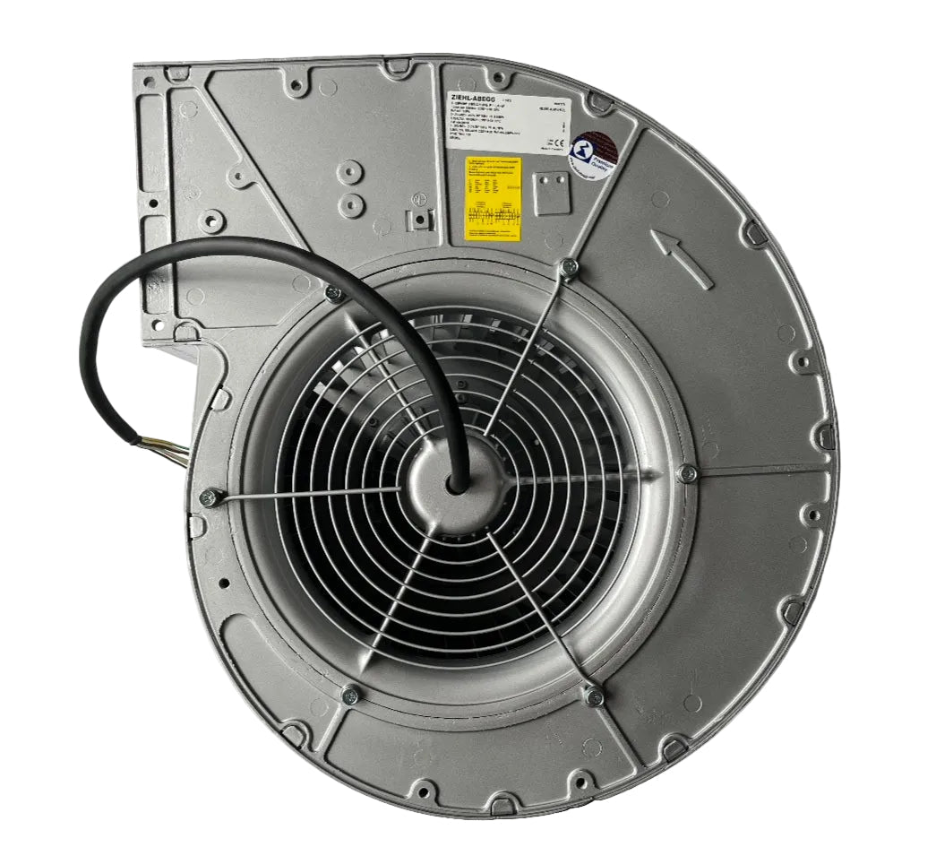 RD25S-4DW.4N.2L ZIEHL-ABEGG Centrifugal Fan 3~230/400V 0.31/0.37kW 0.68/1.35A 880/1560rpm