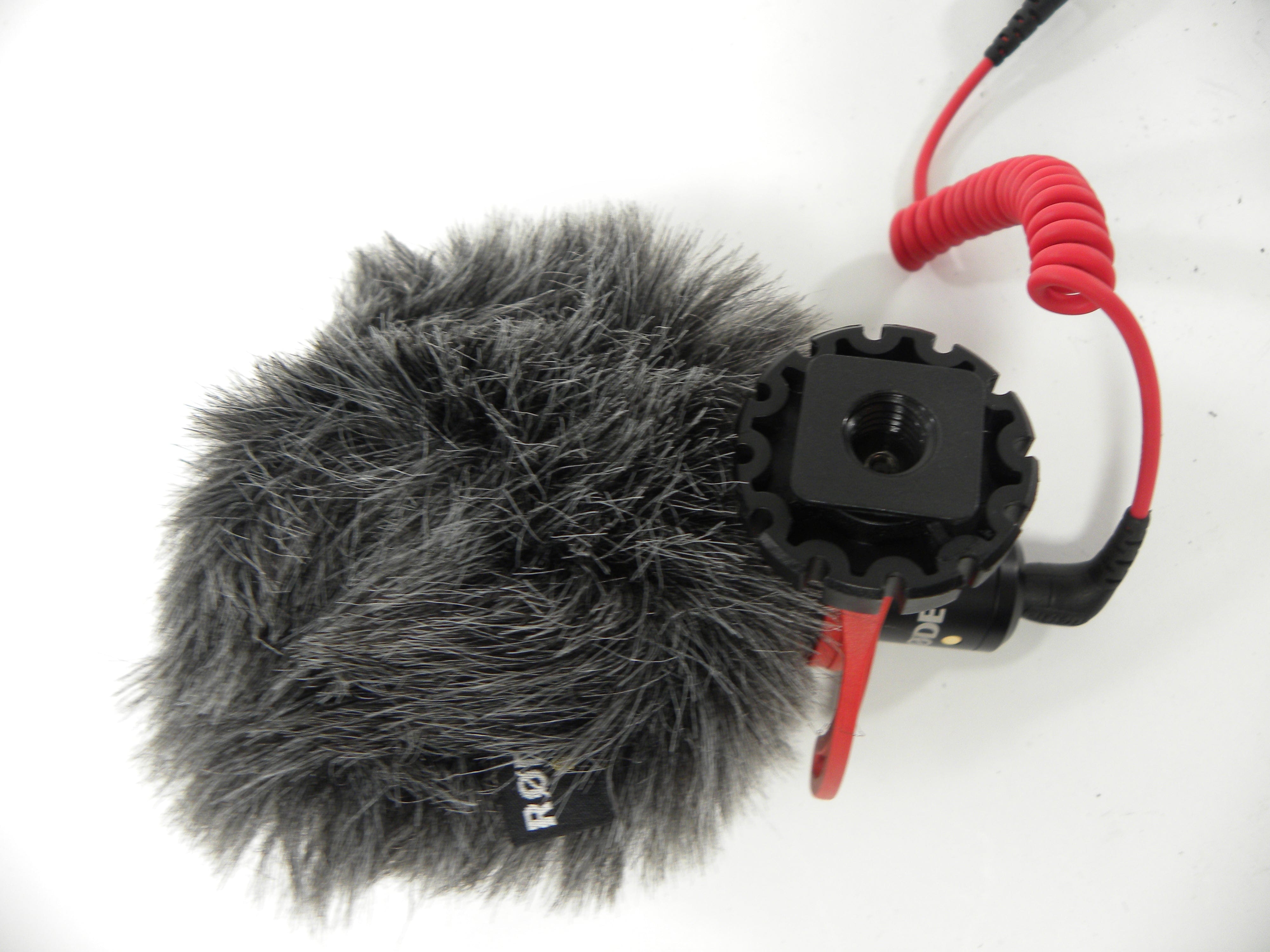 Rode Microphone w/Dead Cat wind shield