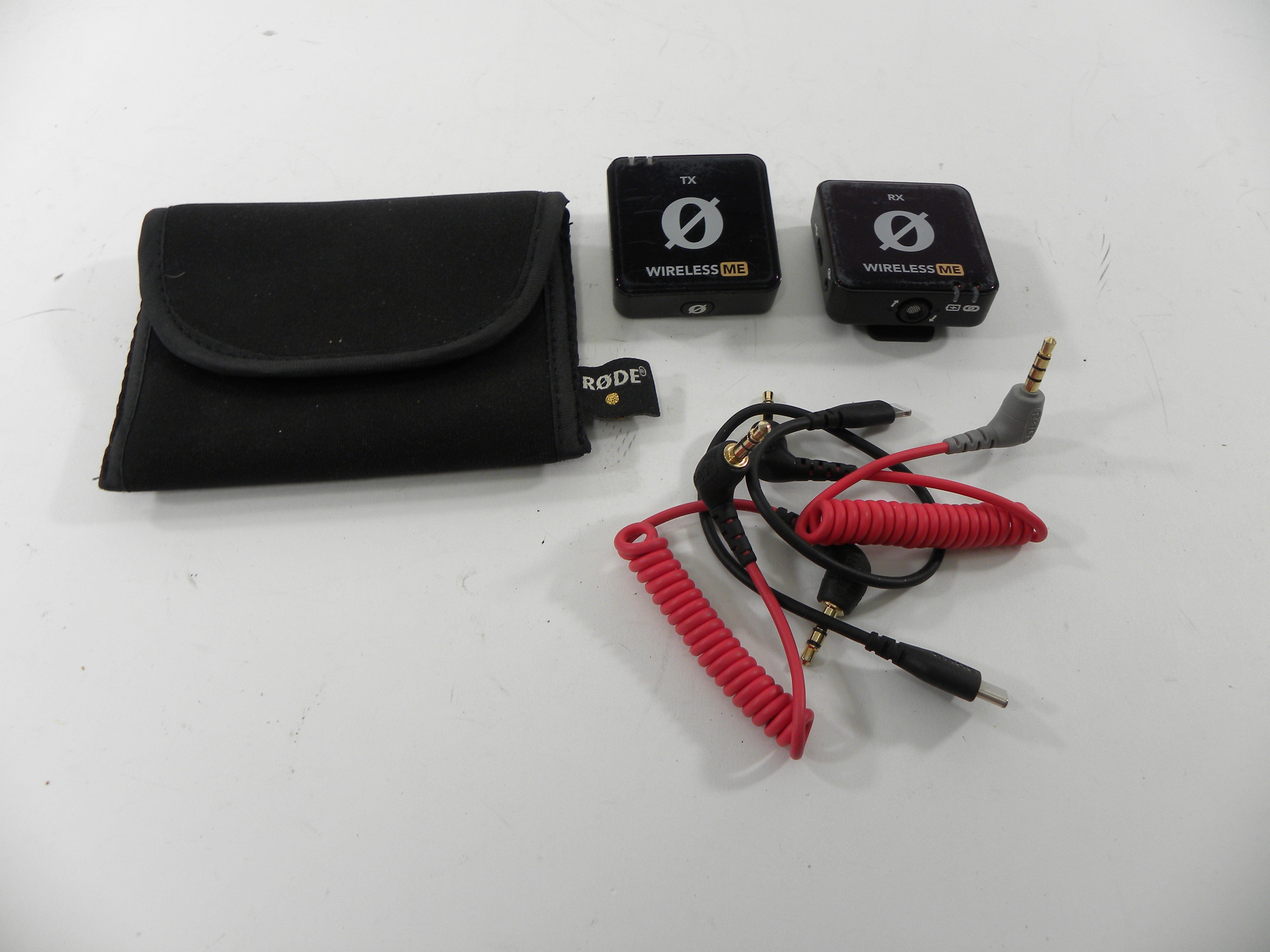 Rode TX-RX Wireless ME Mic Set