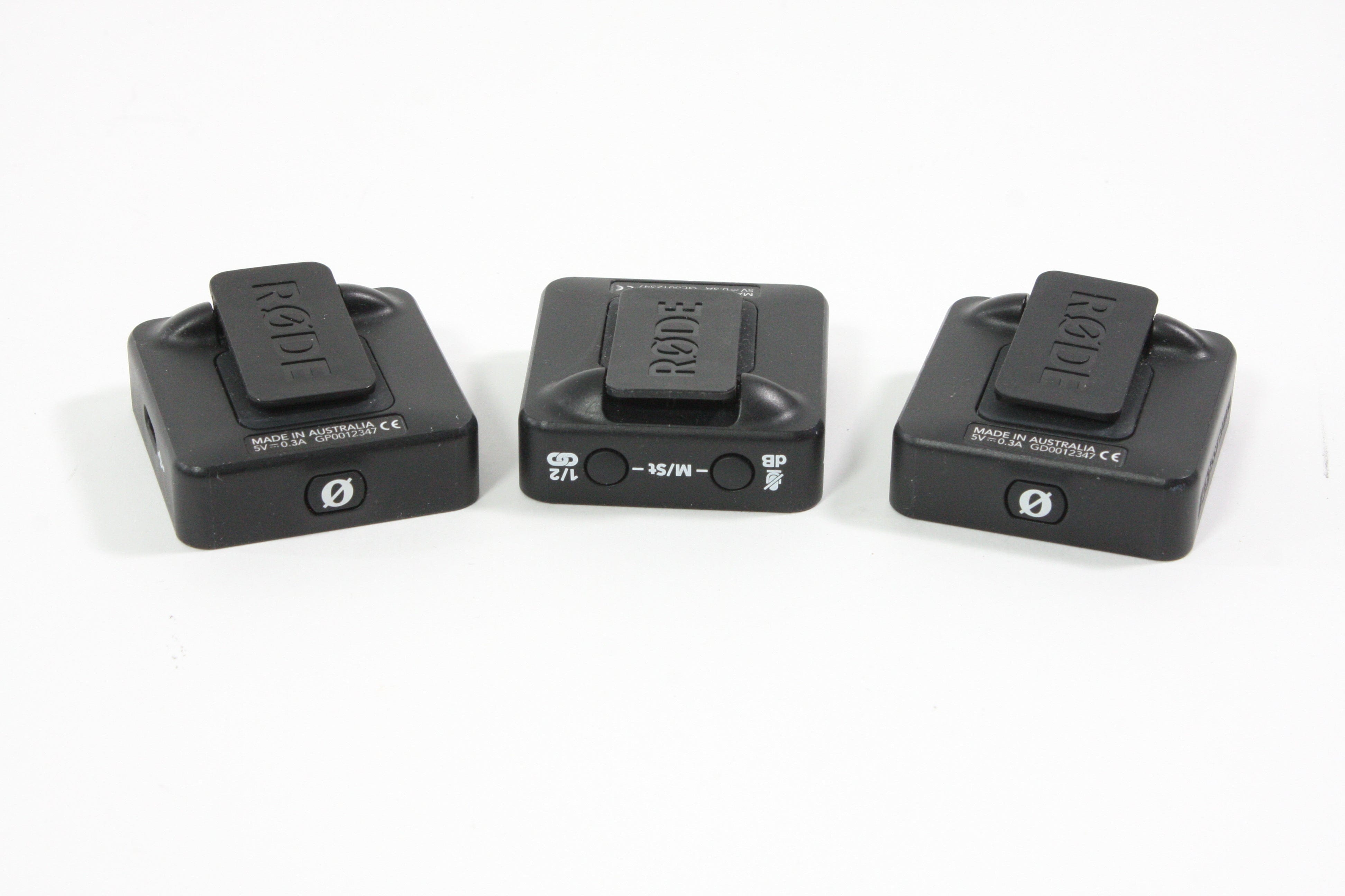 Rode Wireless GO II Microphone Set - 1 x Receiver and 2 x Microphones/Transmitters