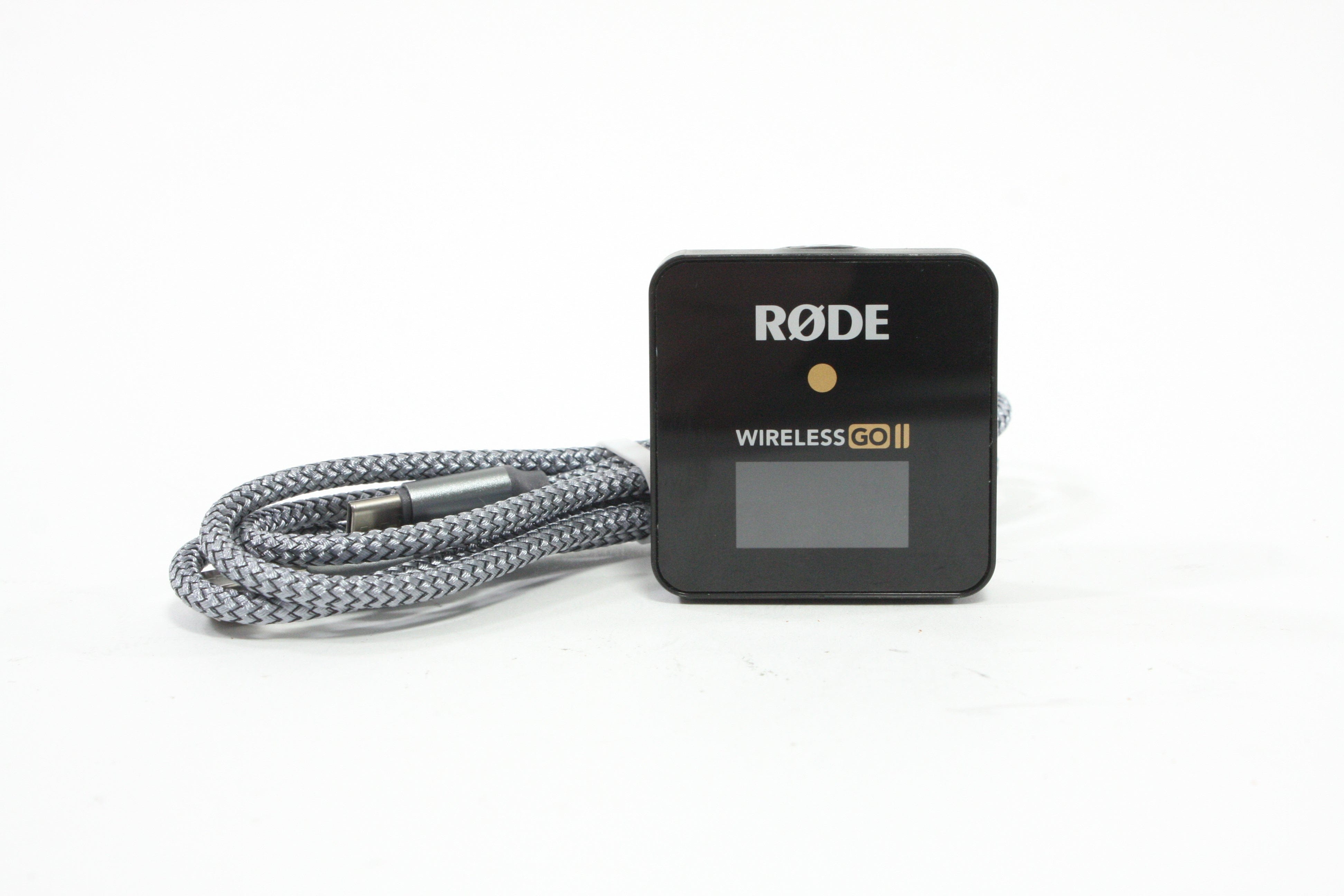 Rode Wireless Go II Transmitter Only with Charging Cable