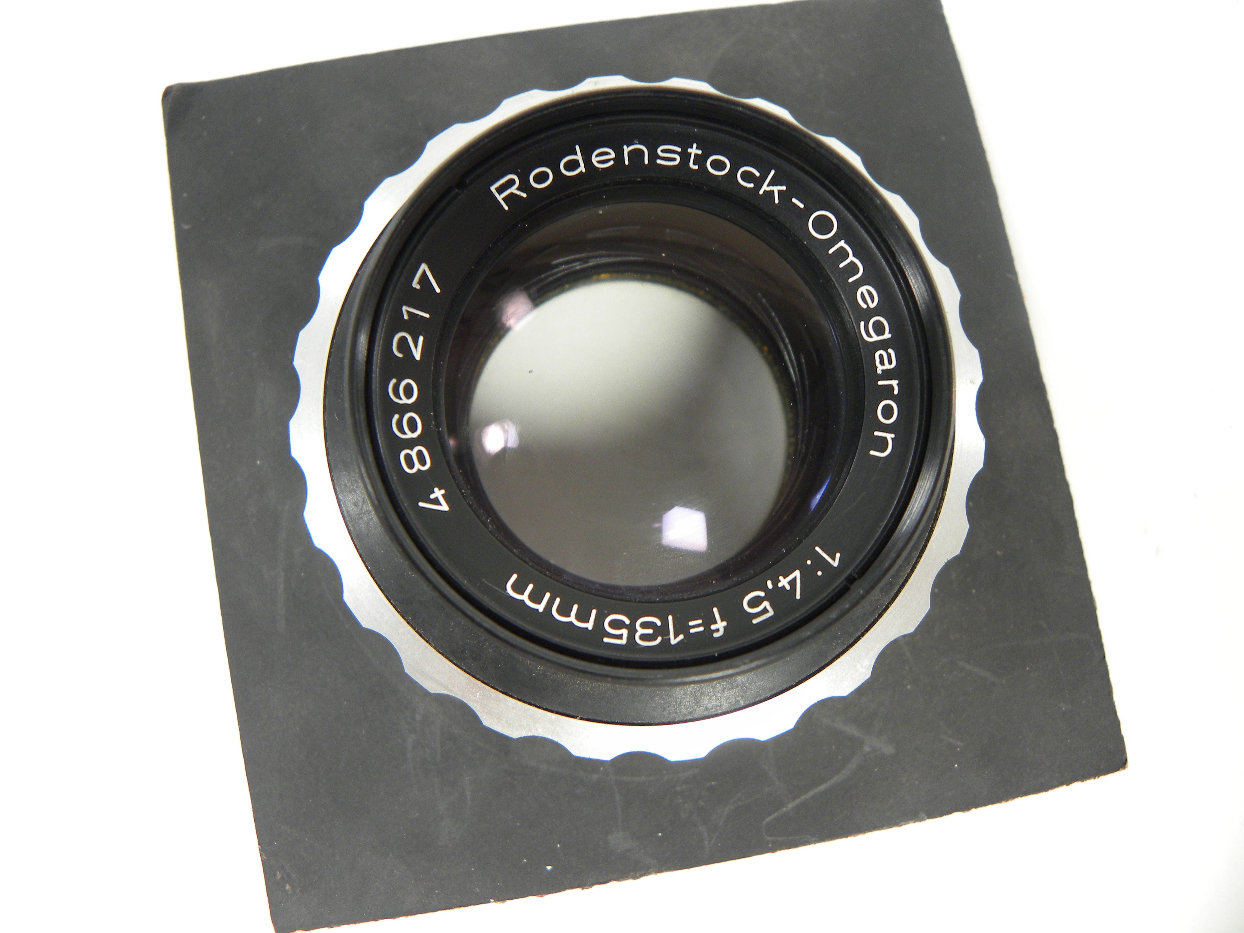 RodenStock-Omegaron Enlarger lens 135mm f4.5