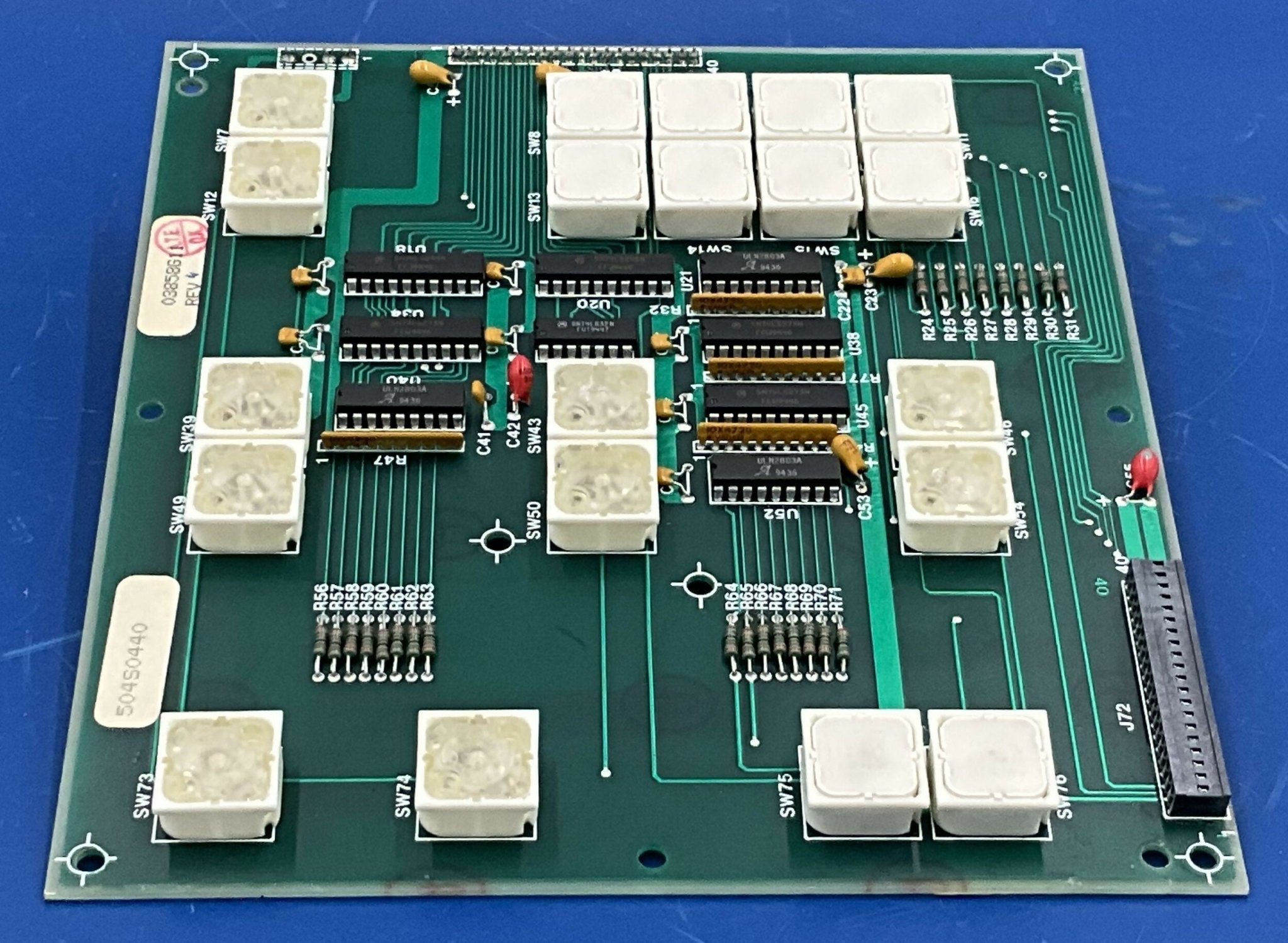 ROENTGEN ABSORBED DOSE KEYBOARD (46-03858G11/03858G11/49-903858G11 GE