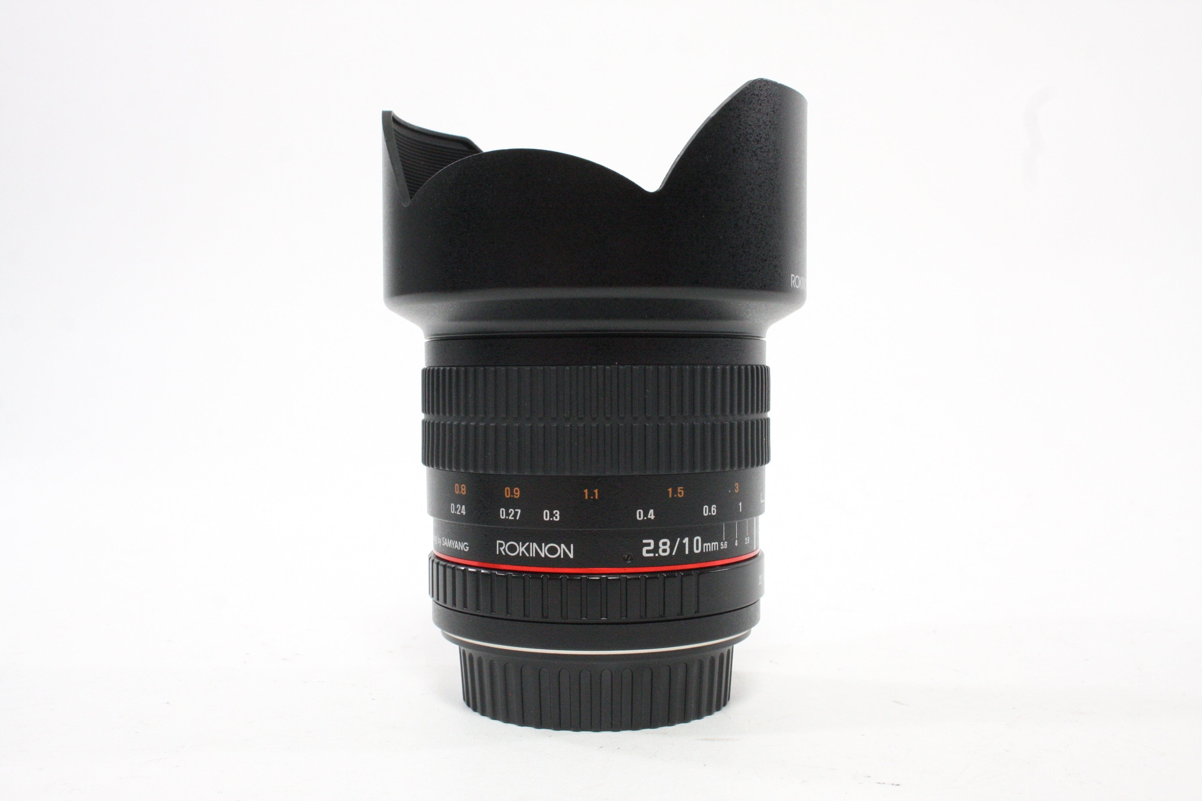 Rokinon 10mm f/2.8 ED AS NCS CS Manual Focus Lens for Canon EF Mount