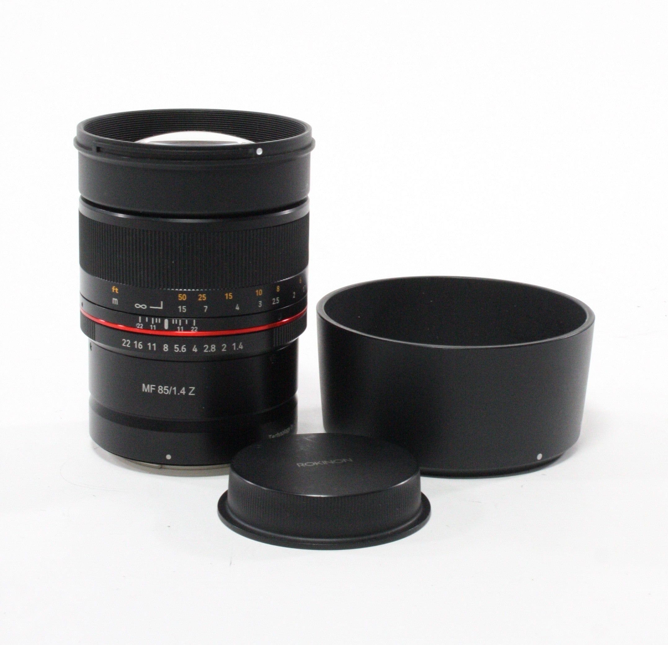 Rokinon 85mm f/1.4 Z