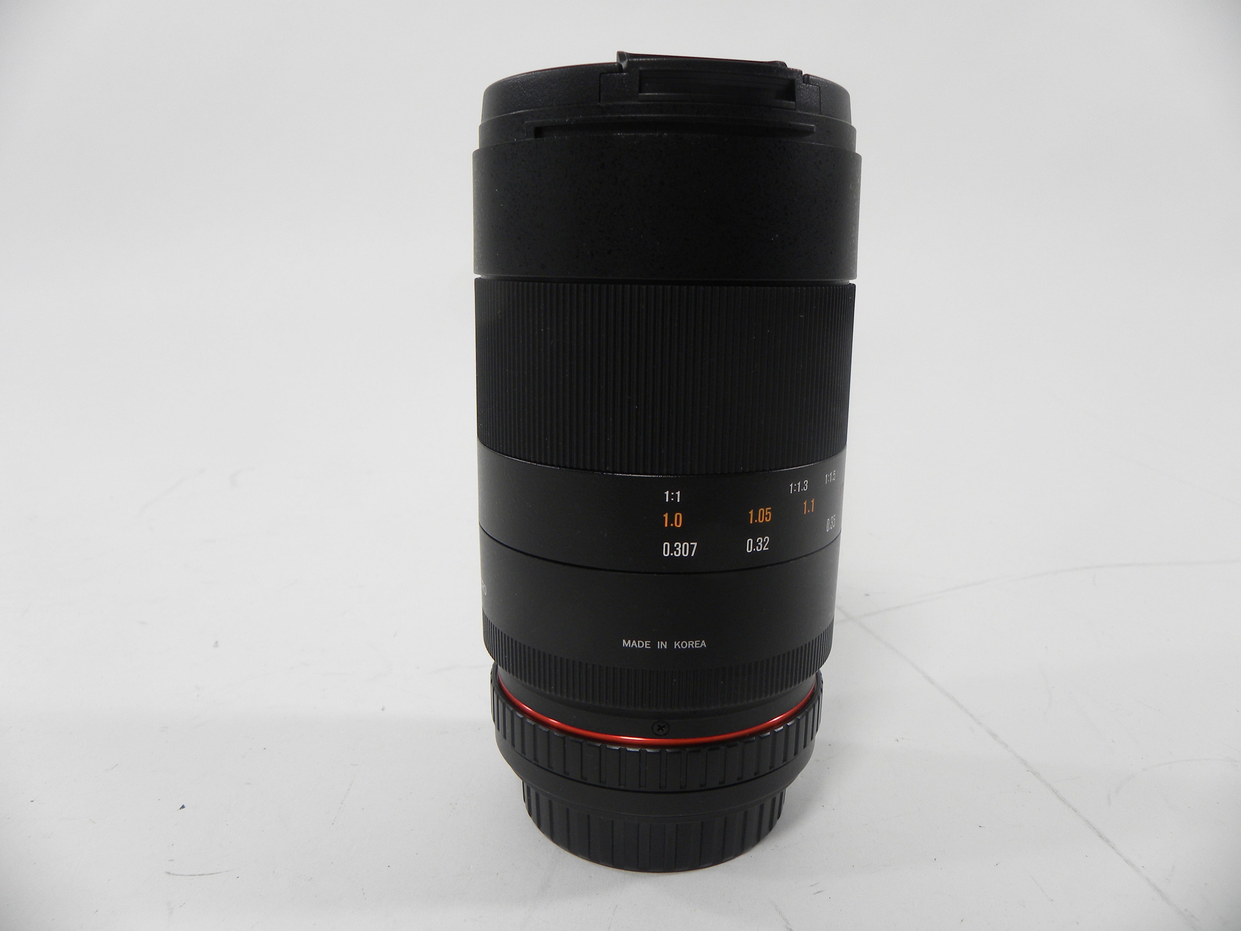 Rokinon ED UMC Macro 100mm f2.8 Canon EF Mount