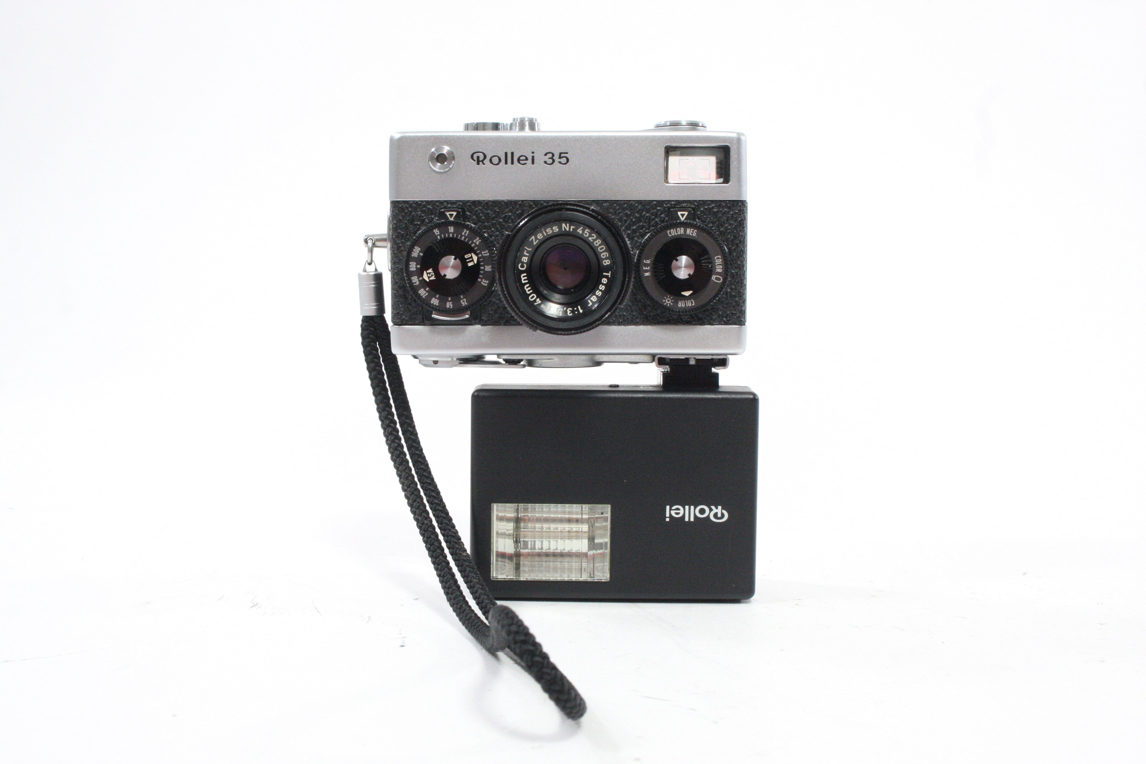 Rollei 35 with Flash Made In Germany