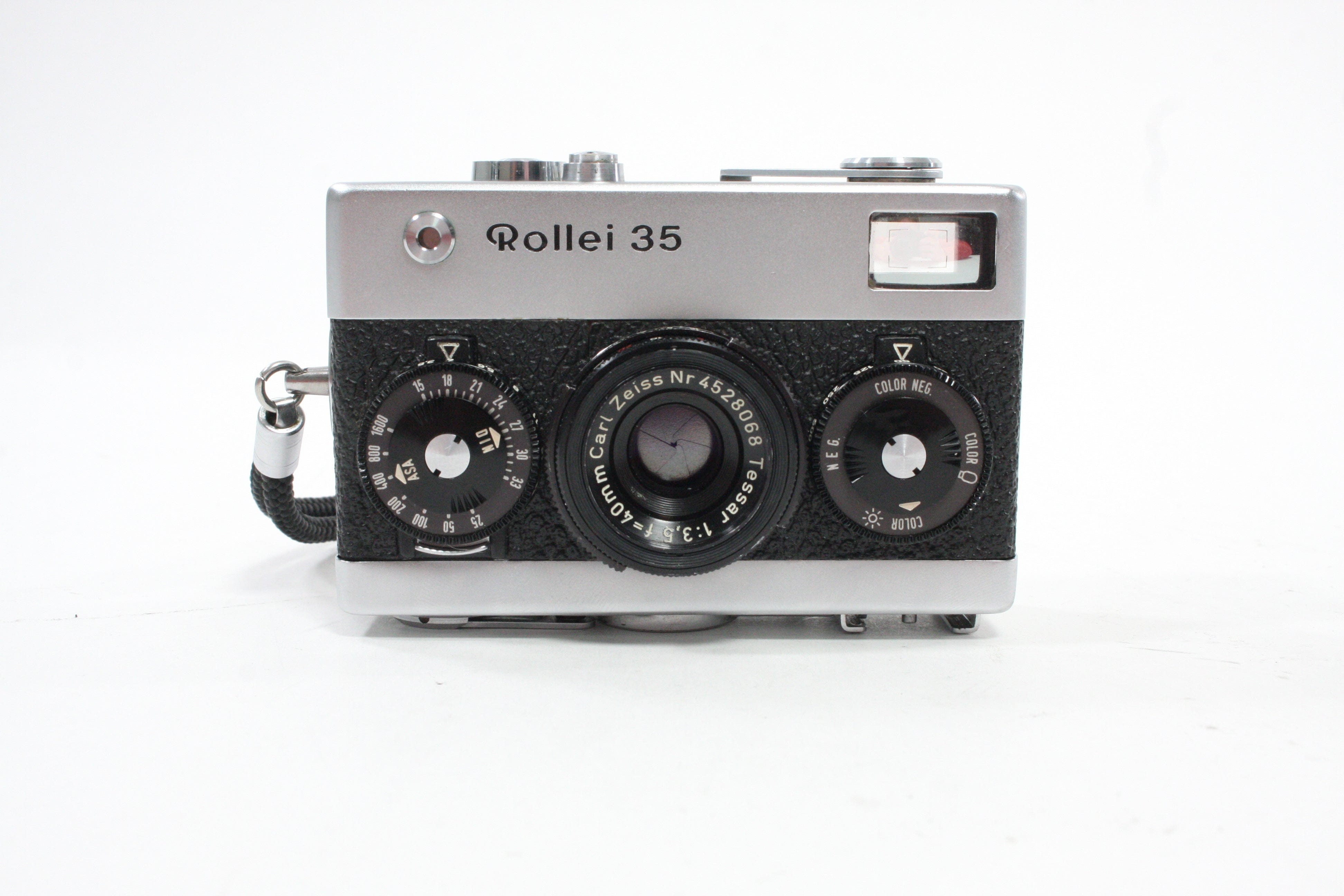 Rollei 35 with Flash Made In Germany
