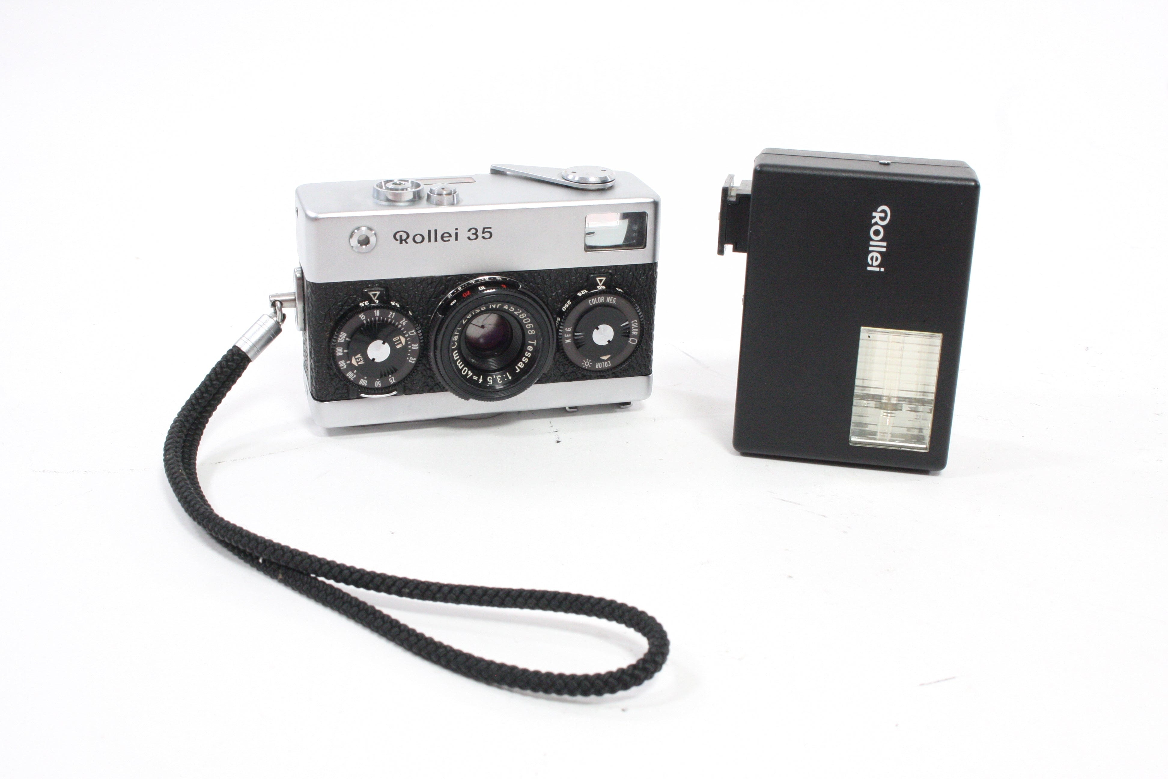 Rollei 35 with Flash Made In Germany