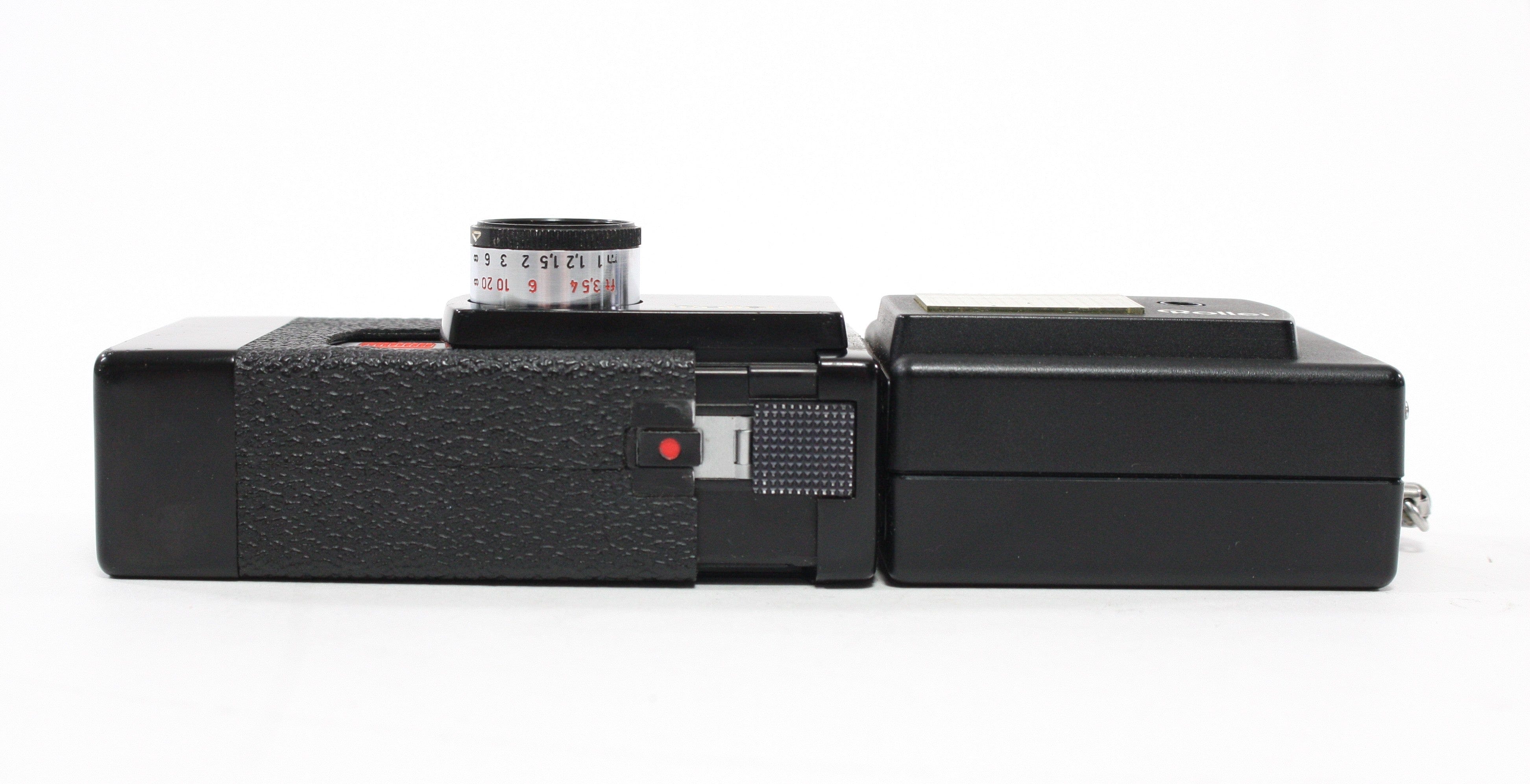 Rollei A26 126 Film Camera with C26 Automatic Flash
