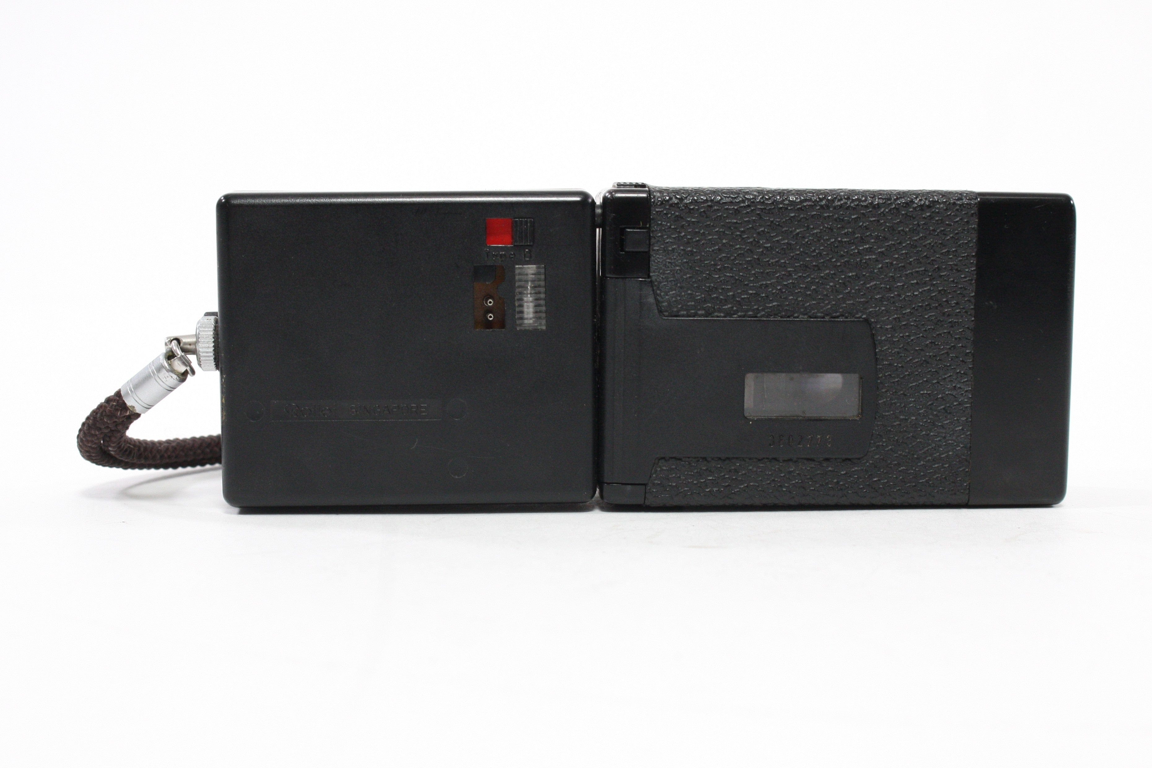 Rollei A26 126 Film Camera with C26 Automatic Flash