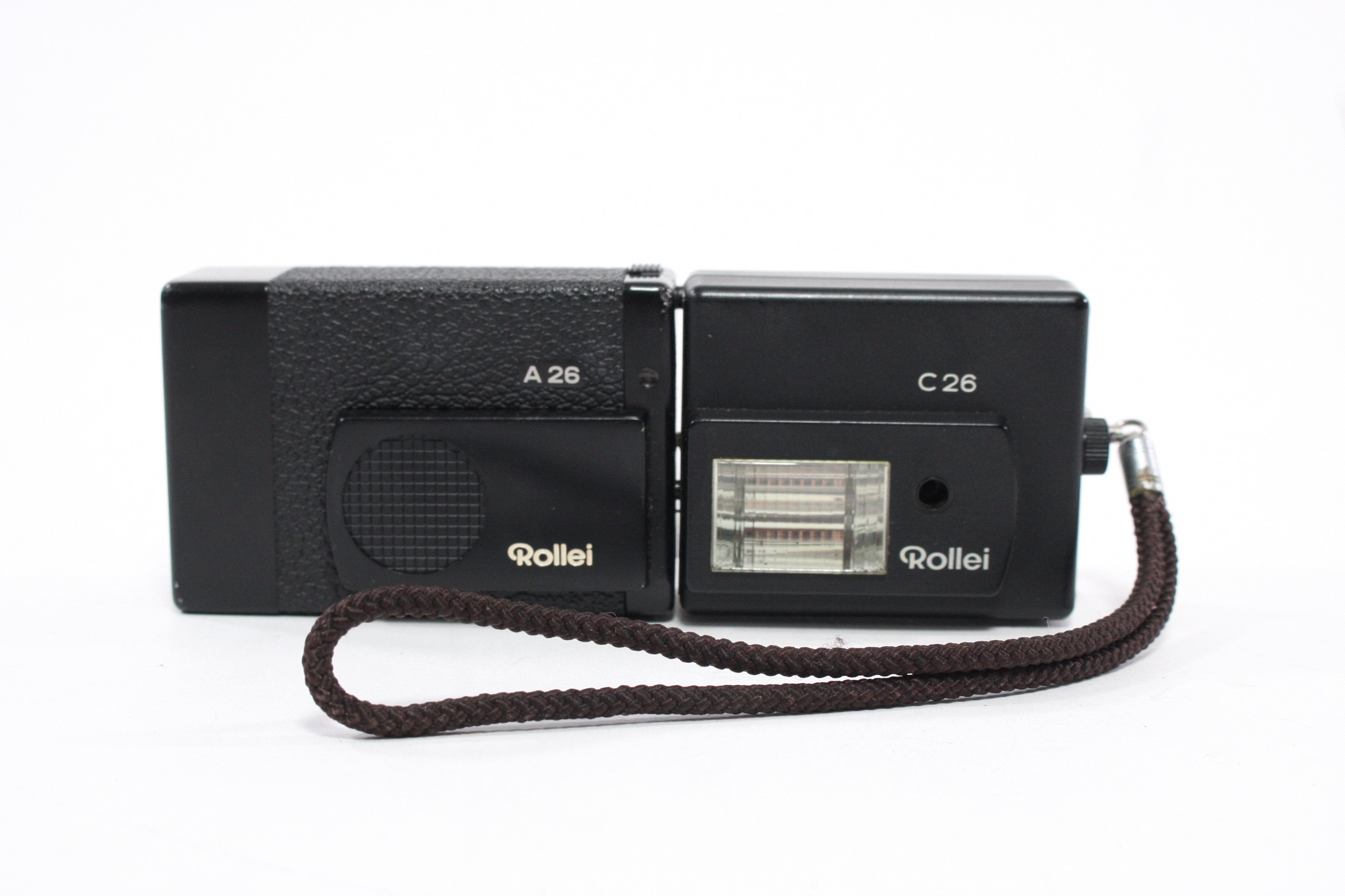 Rollei A26 126 Film Camera with C26 Automatic Flash