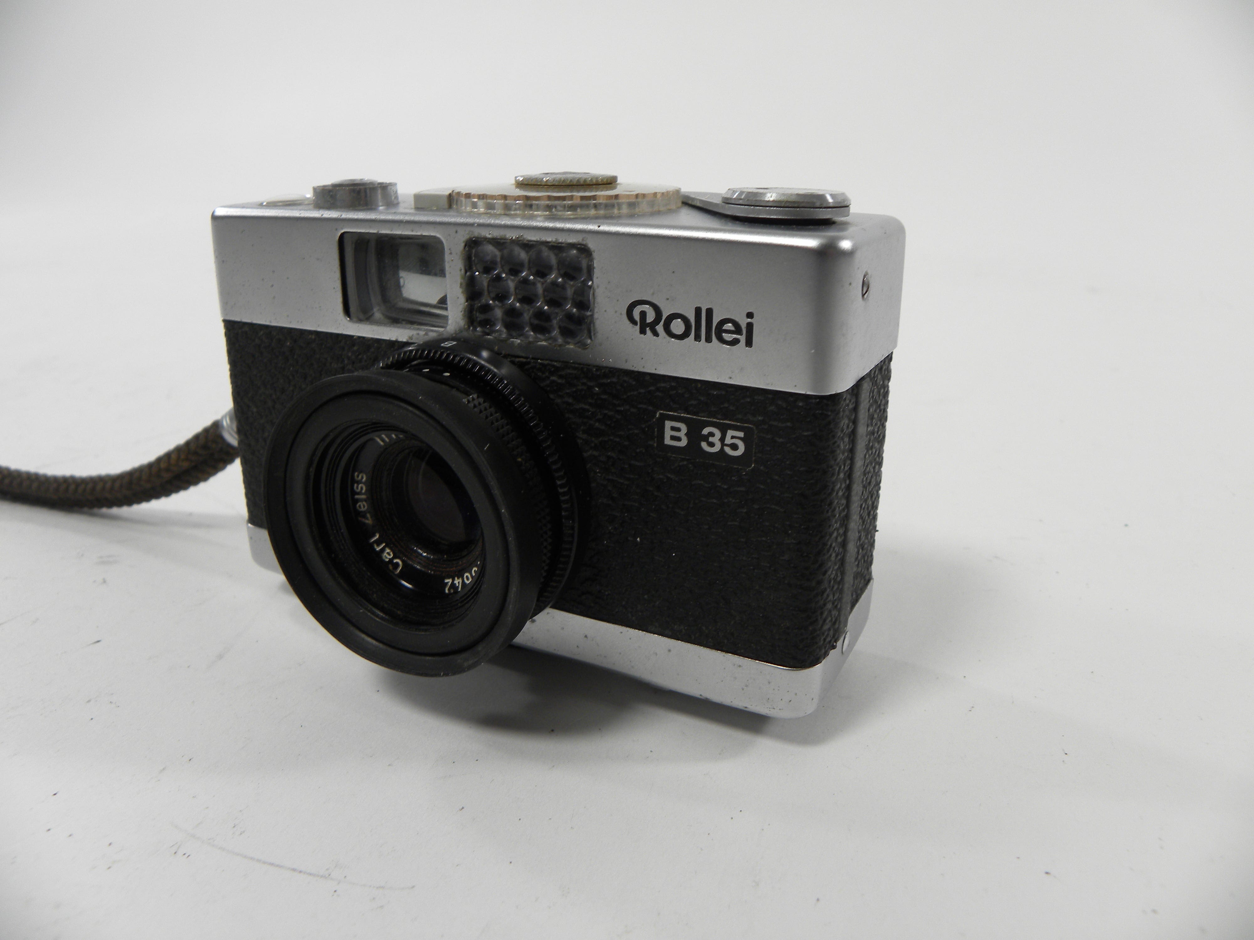 Rollei B35 35mm Film camera (Parts) AS IS