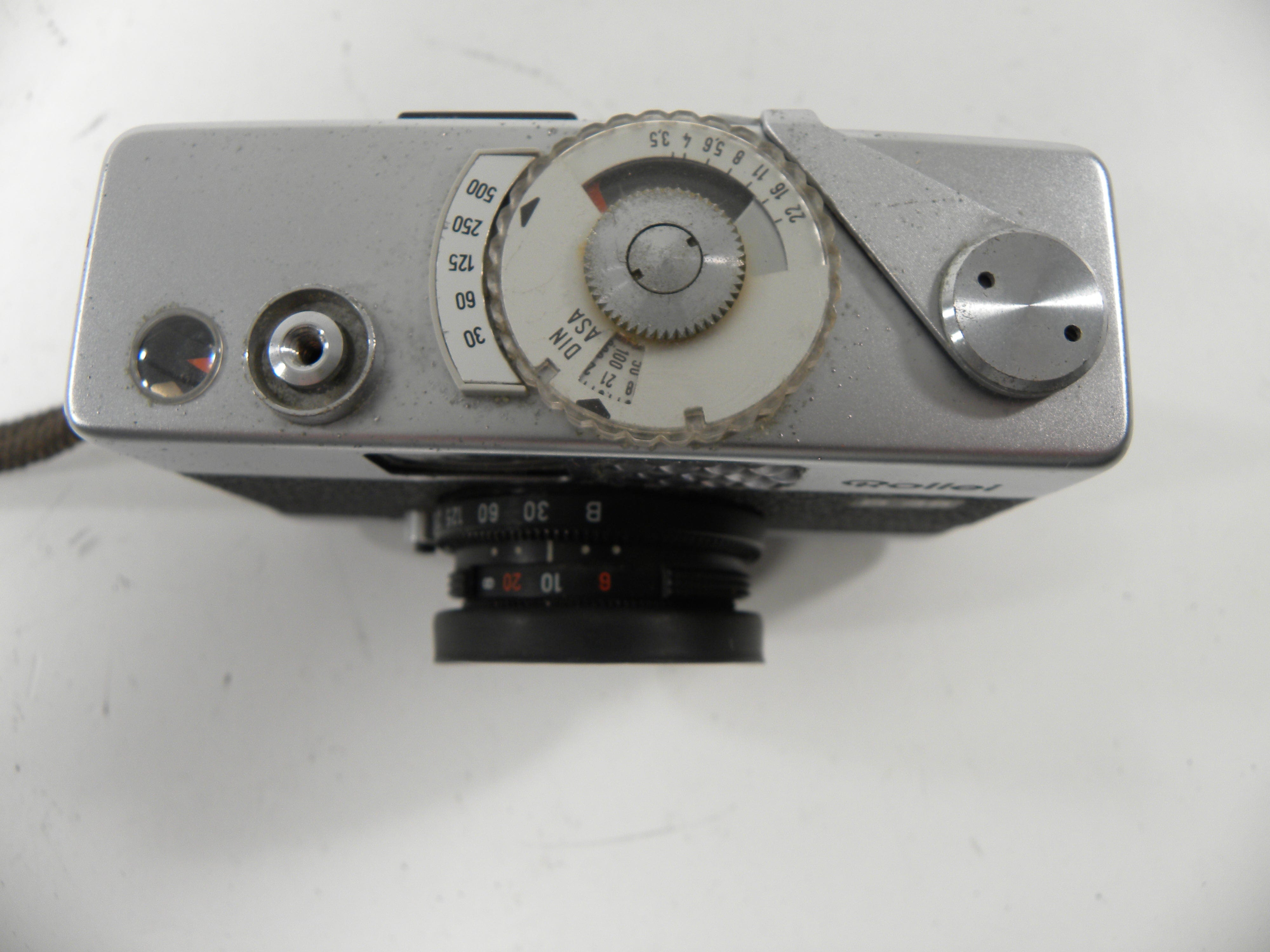 Rollei B35 35mm Film camera (Parts) AS IS