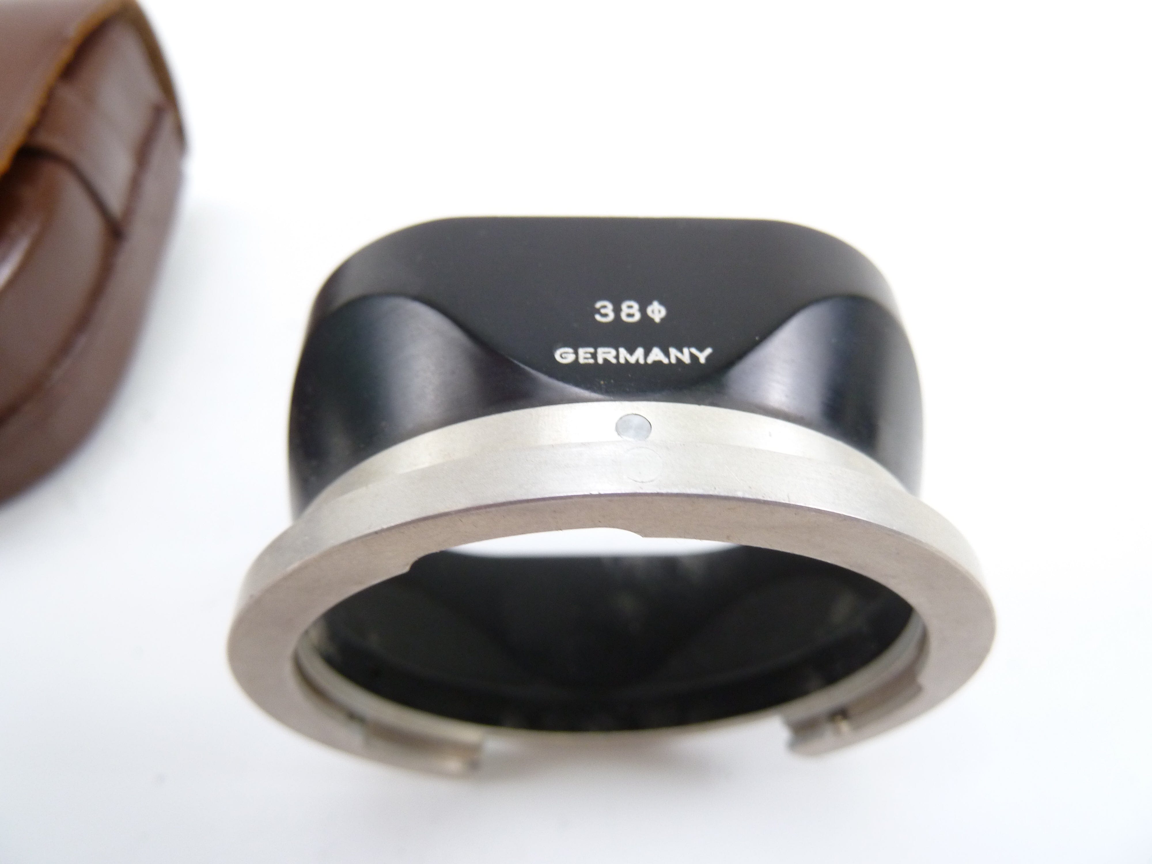 Rollei Rolleiflex Lens Hood with Case