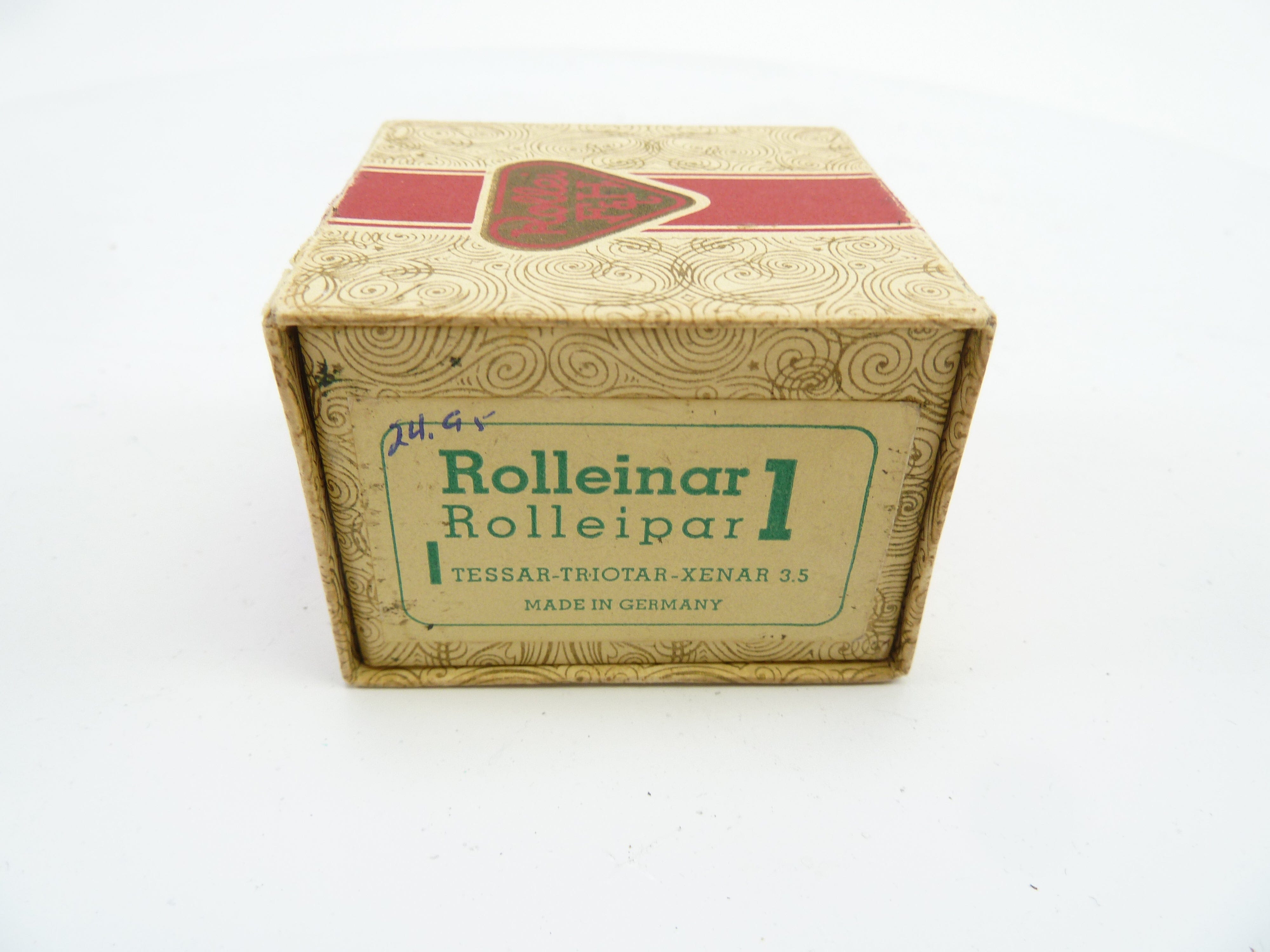 Rollei Rolleinar 1 Close Up Lens for Rollei Bayonet 1
