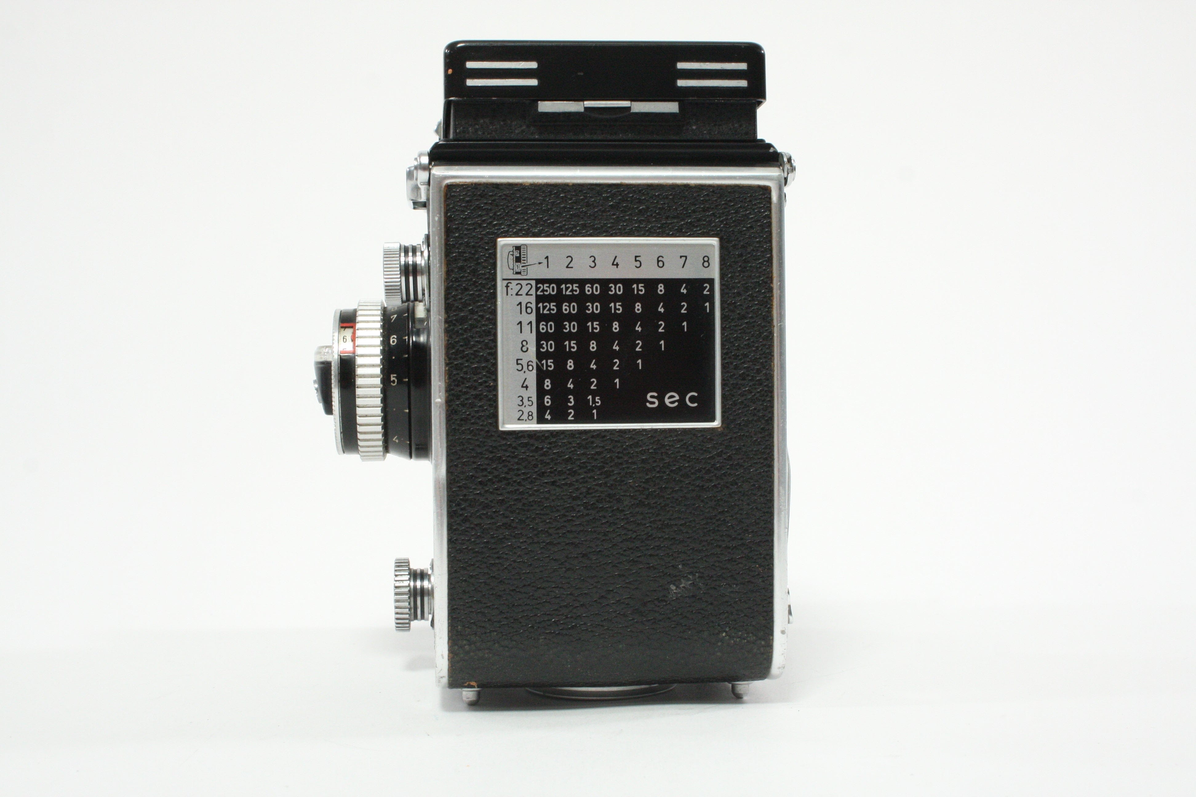 Rolleiflex 3.5 E TLR Medium Format Camera
