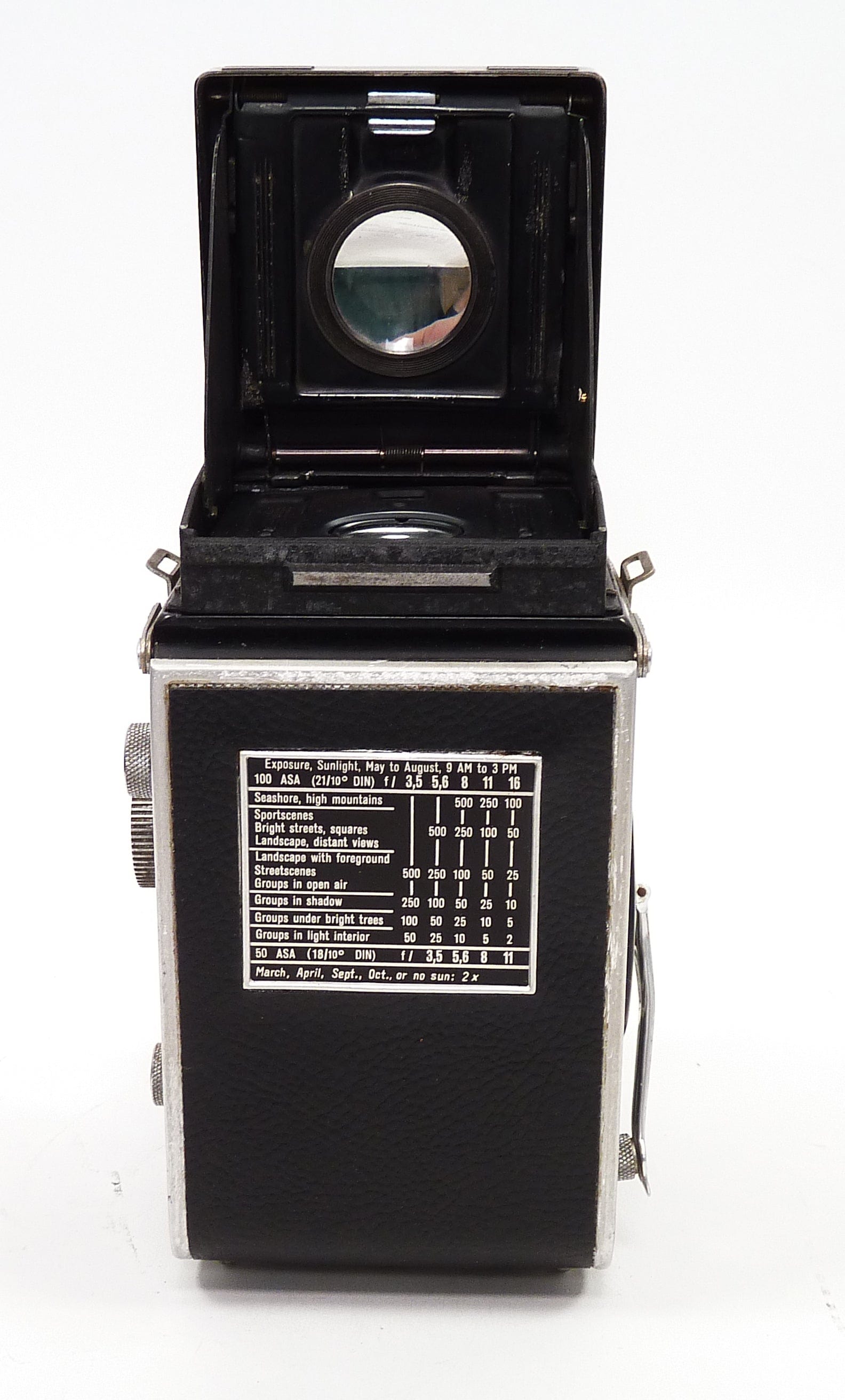 Rolleiflex 3.5 with Schneider Xenar 75mm F3.5 Lens - Parts or Repair